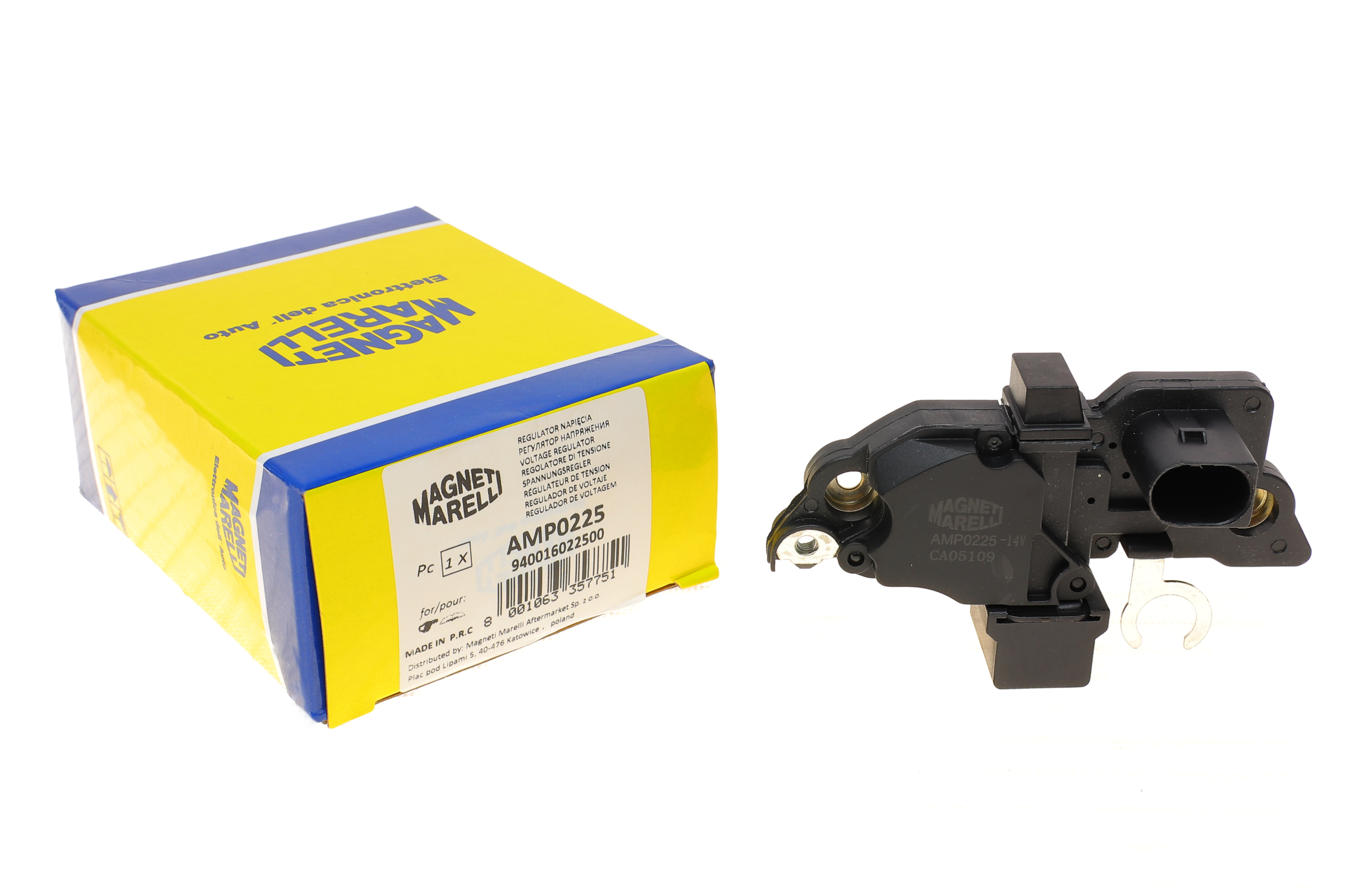 Реле генератора (14V) MB (W163/203/S203) -08 (AMP0225)