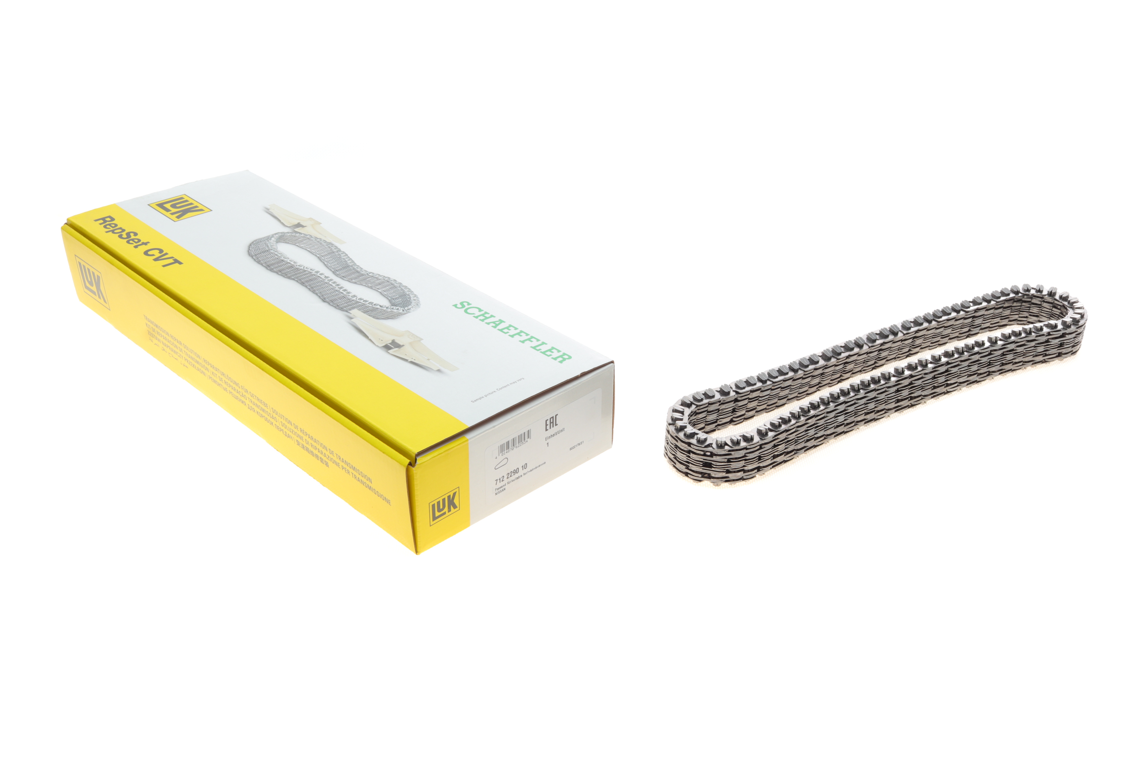 Ланцюг АКПП Nissan X-Trail T31 07-14 (JATCO) JF017E (RE0F10E)