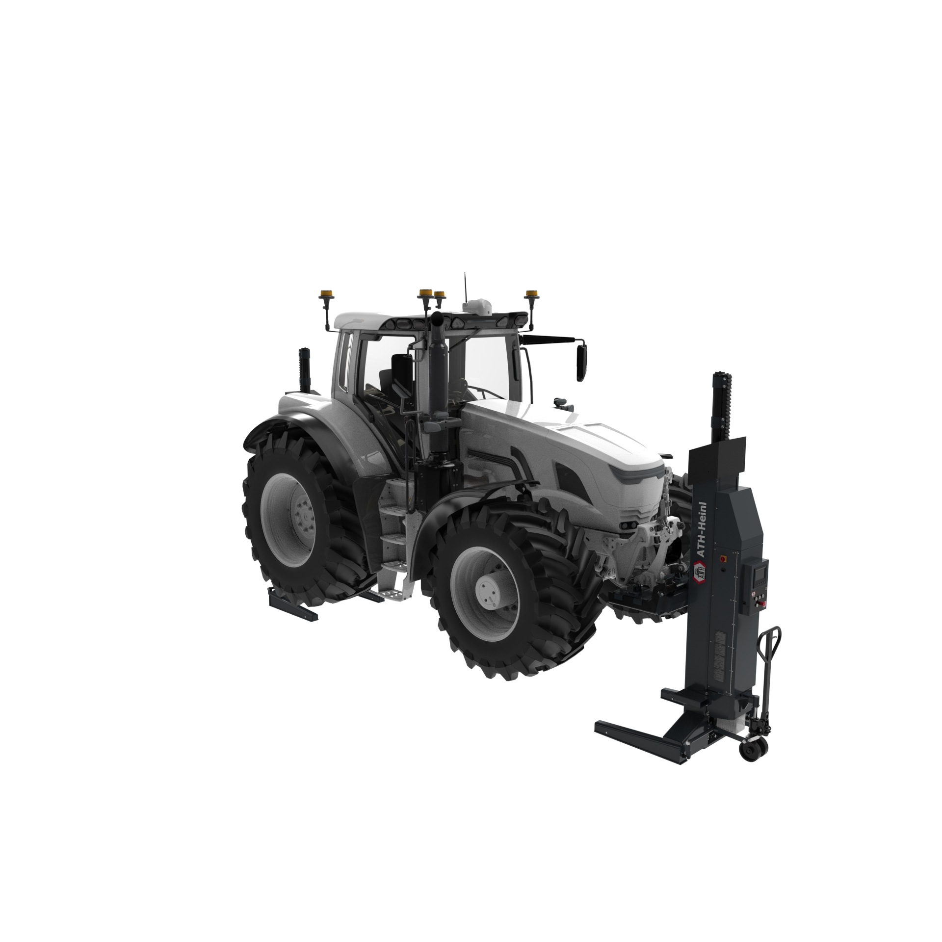 Підйомник для вантажівок ATH RG8.5-2 WB Trac/8500 кг/h=1700 мм/2.2 Kw (тракторний)
