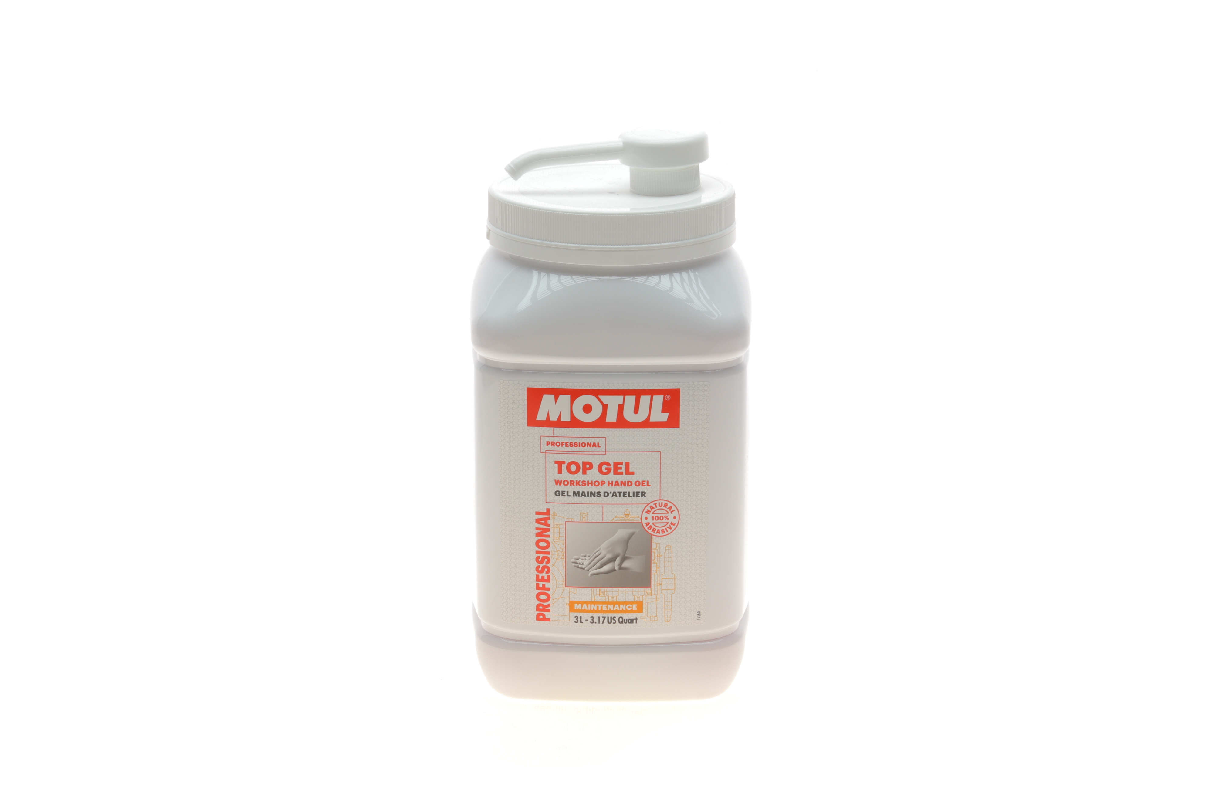 Паста для рук ((3L) Top Gel (108728)