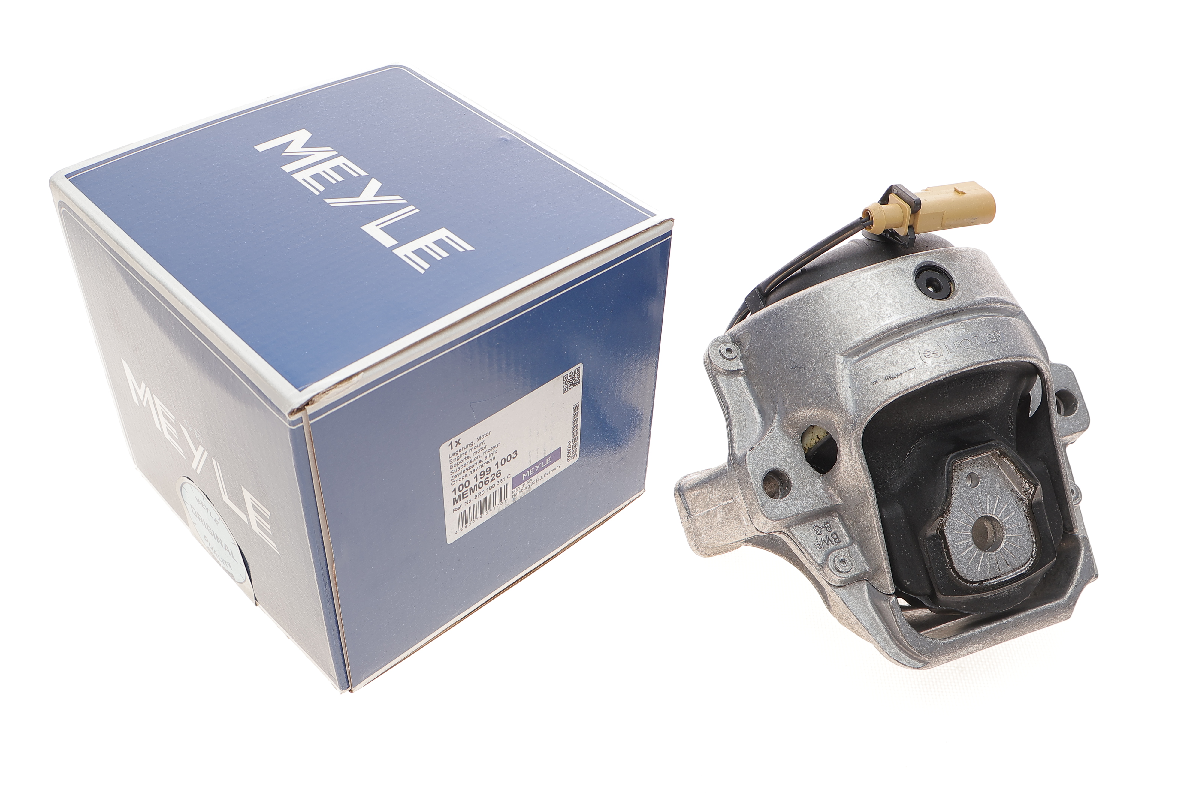 Подушка двигуна (L) Audi A4/A5/Q5 1.8TFSI/2.0TDI/2.0TFSI 07- (Hydro) з датчиком (OE)