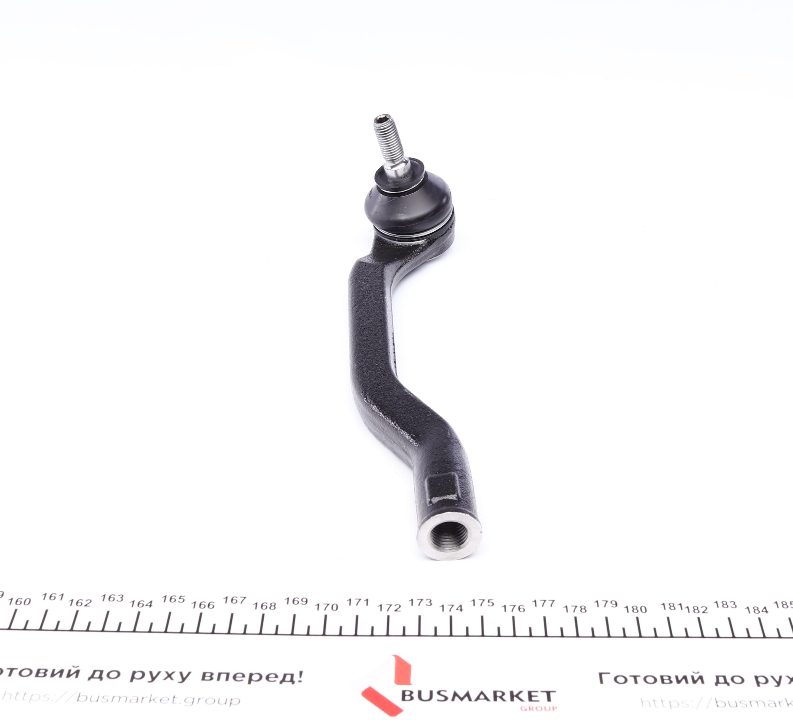 Наконечник тяги рульової (R) Renault Megane III 1.5dCi/1.6 16V 08-