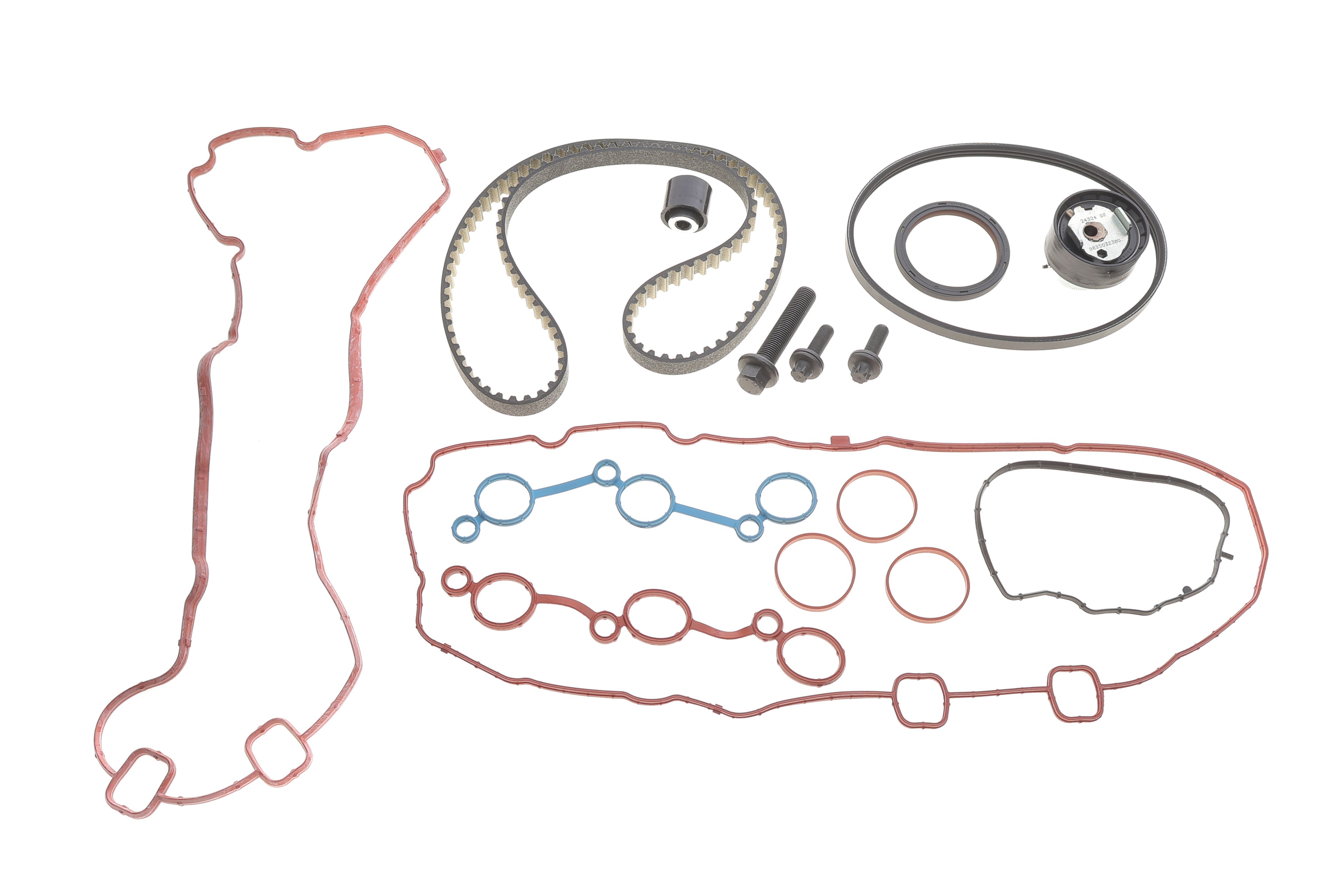 Комплект ГРМ Citroen C1/C3/C4/Peugeot 2008/208/301/3008/308 1.2 12- (16x118z) (з прокладками)