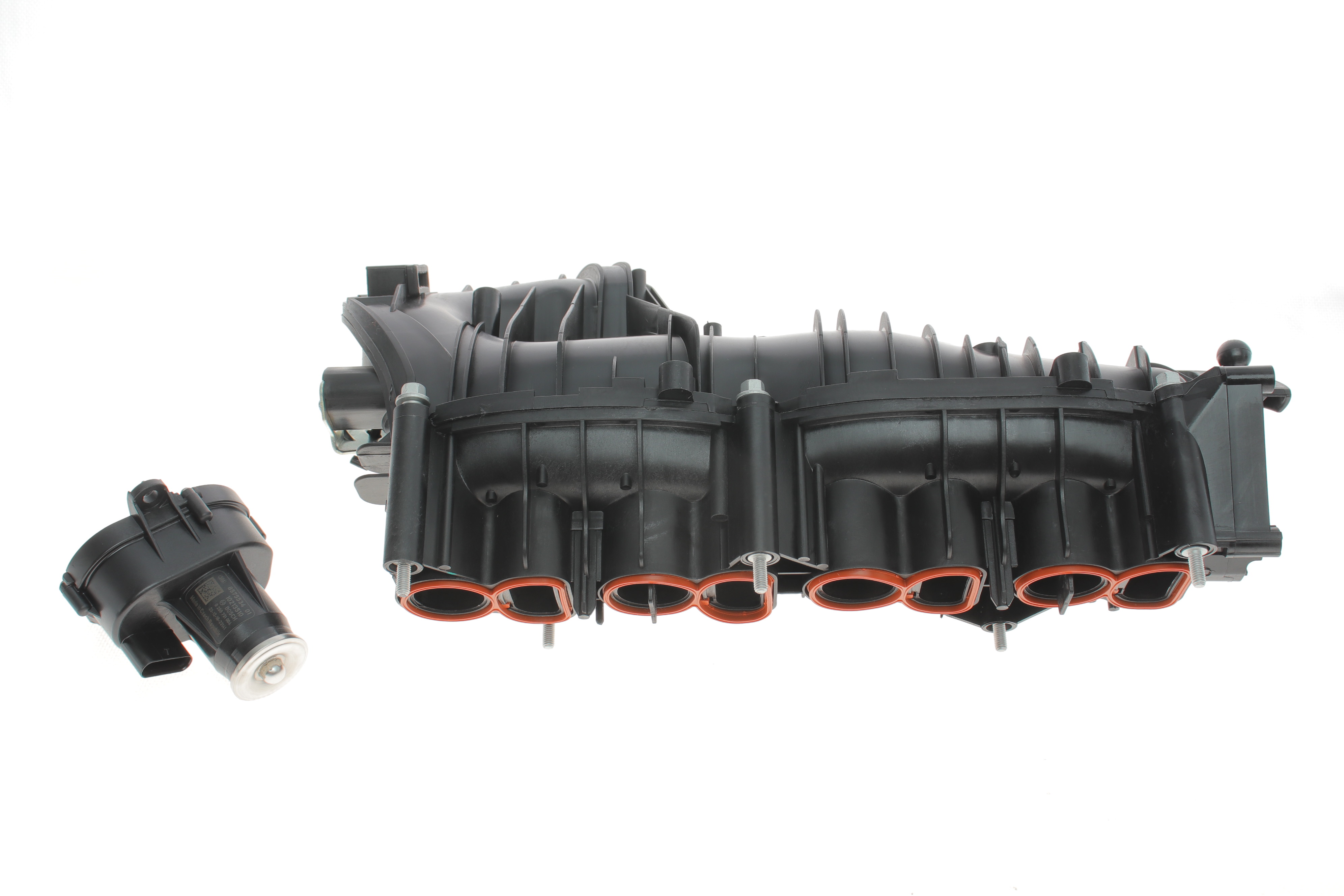 Колектор впускний BMW 3 (E90/F30) 2.0d 10-16 (N47) (з регулювальним елементом) (з прокладкою)