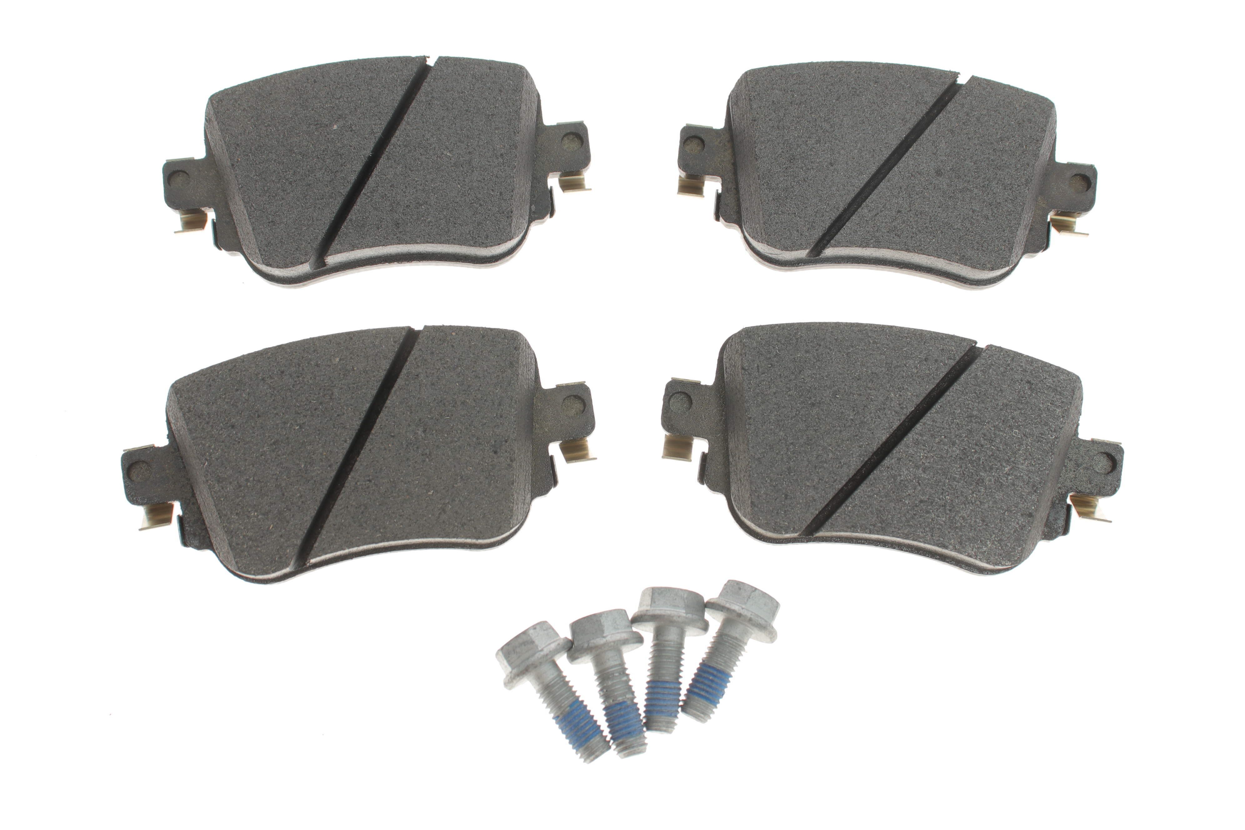 Колодки гальмівні (задні) Audi Q3/Skoda Octavia/Seat Leon/VW Golf/Sharan 12-/Passat B8/Caddy IV 14- (Lucas/TRW)
