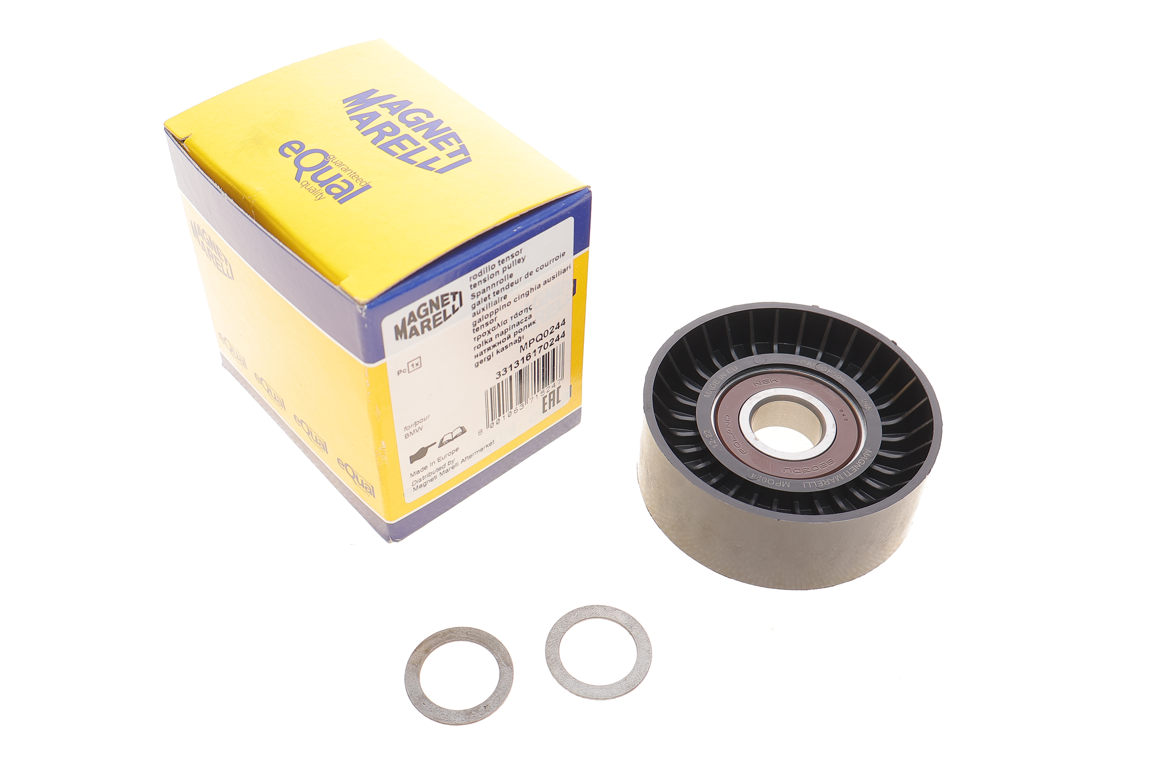 Ролик генератора BMW 3 (E46) 01-05 (натяжний) (70x26), M47 D20