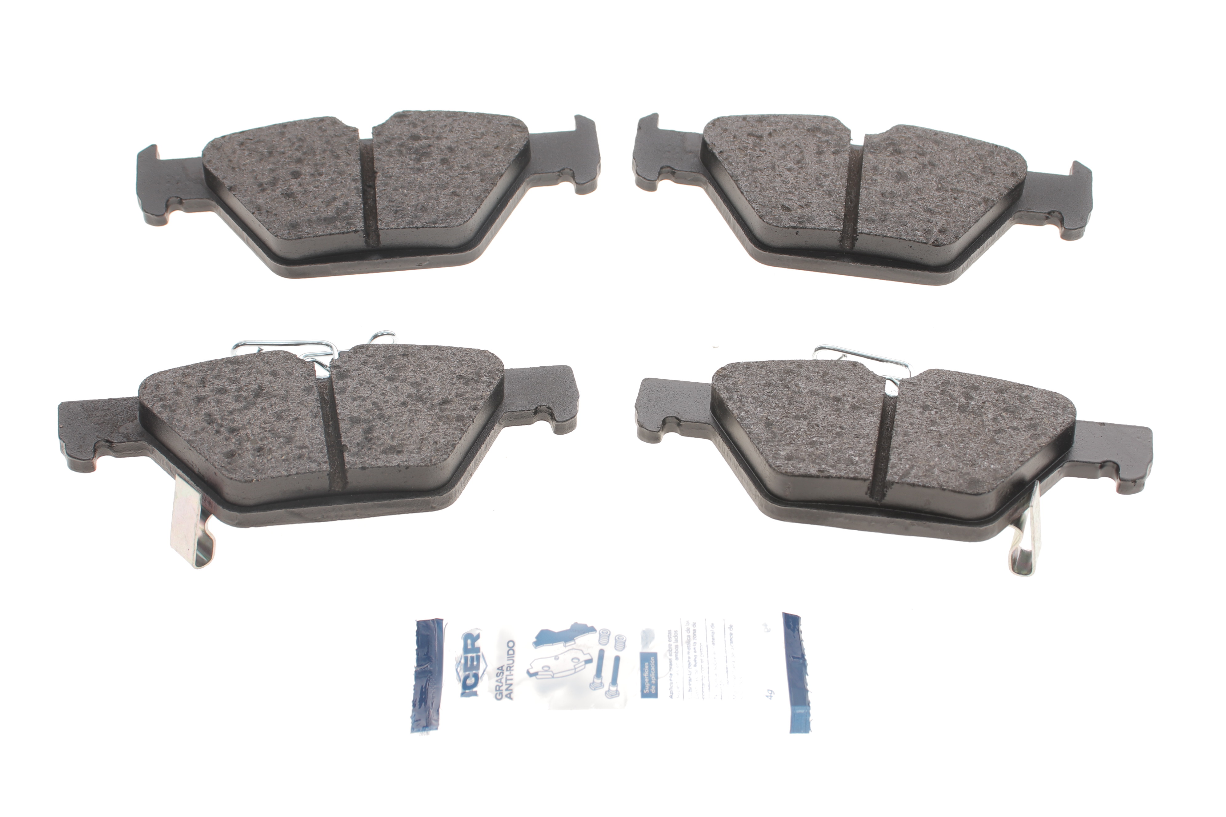 Колодки гальмівні (задні) Subaru Impreza 16-/Outback 15-/Legacy 09-14/Forester 18-