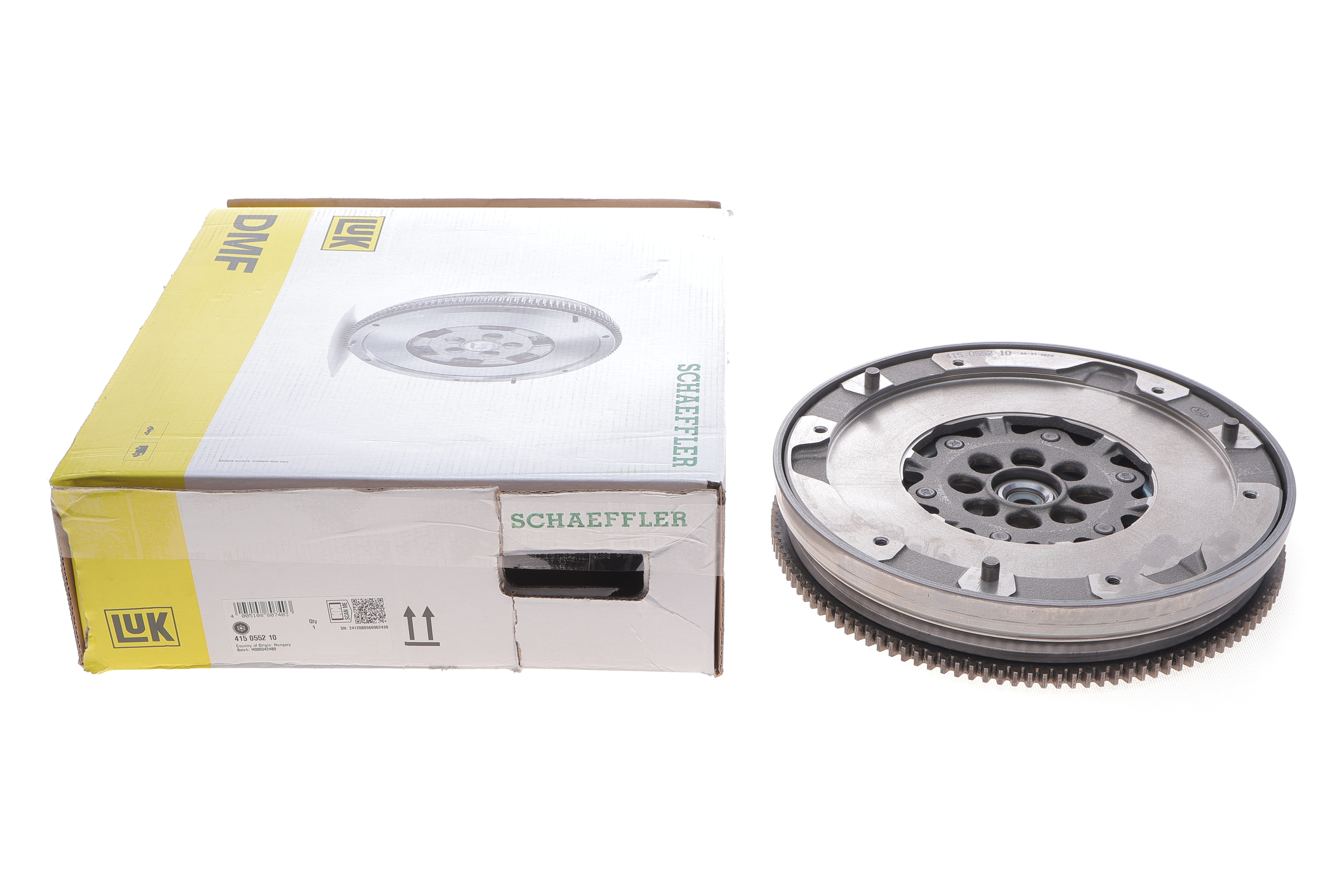Демпфер зчеплення BMW X1/X3 (E83/E84) 07-11 (85-130kw) N47 D20A/D20C
