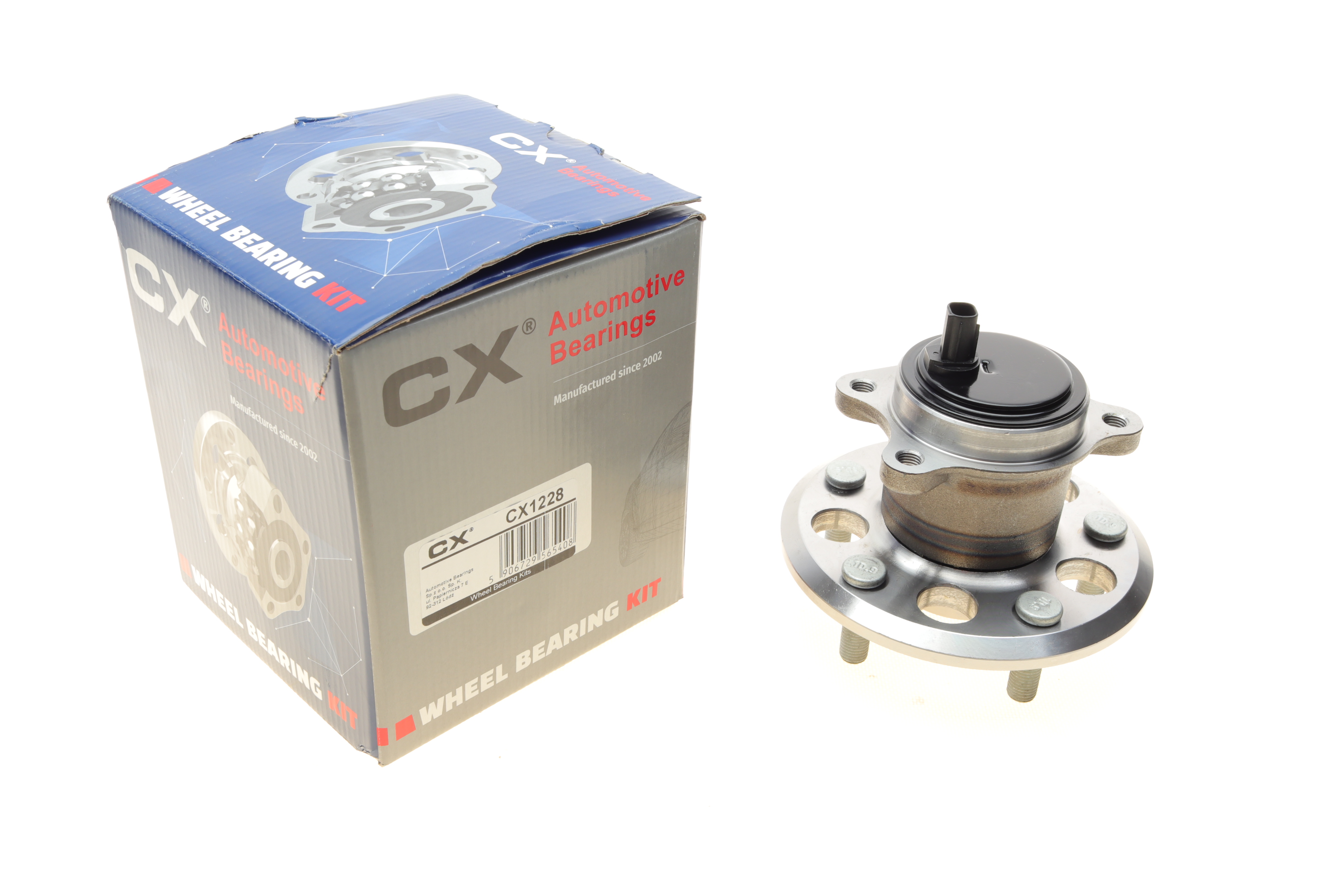 Підшипник маточини (задньої) Toyota Camry 2.0/2.5/3.5 11- (R)