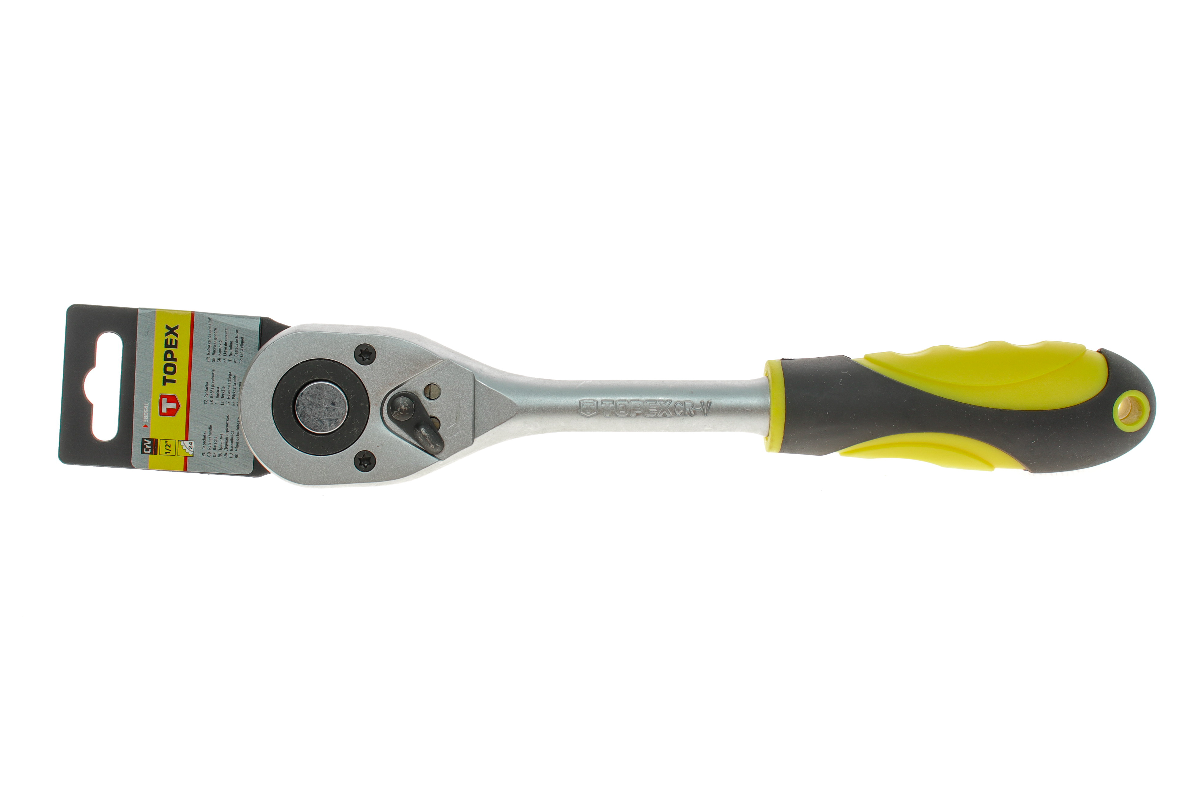 Тріскачка 1/2" 45 зубців 250 мм