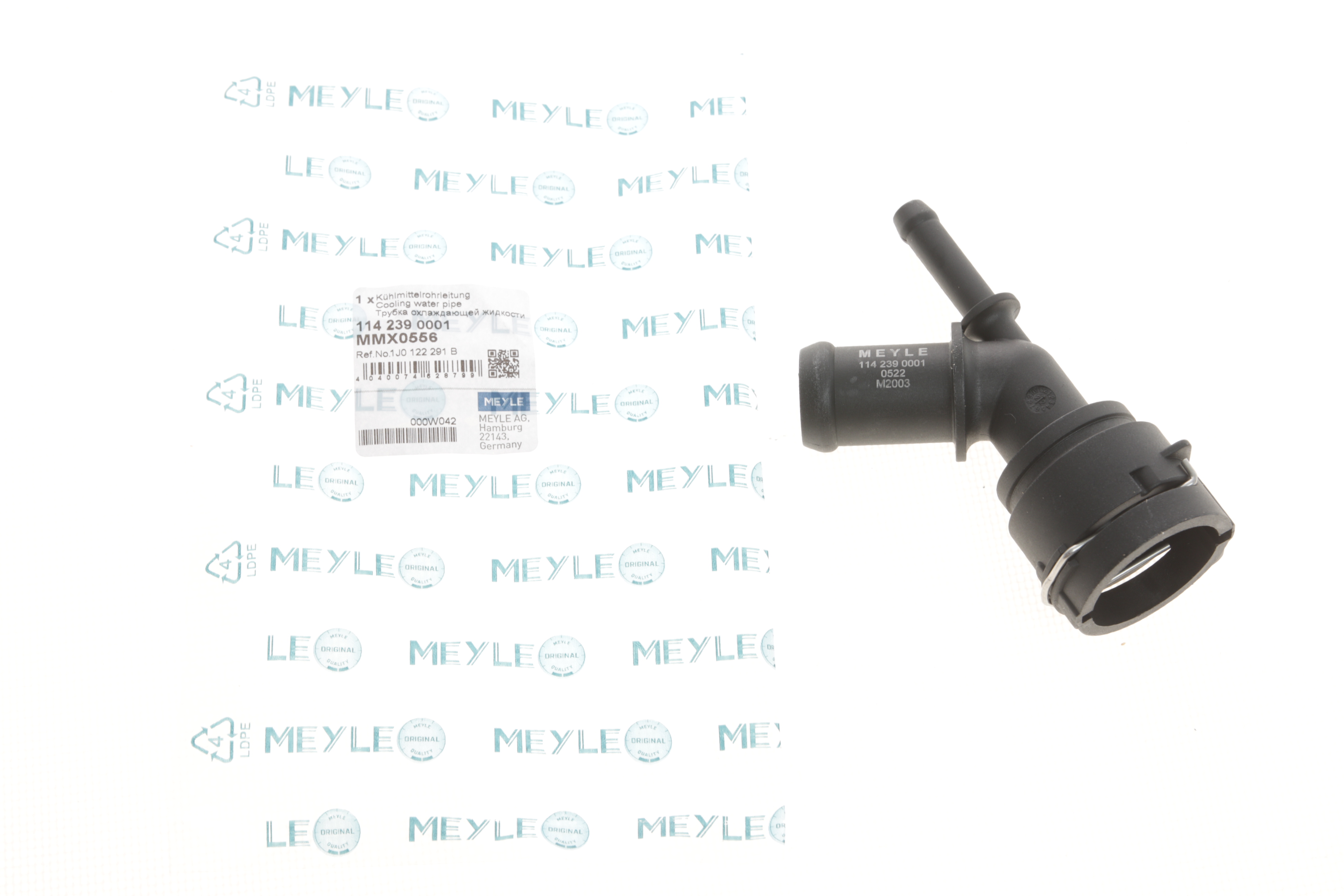 Фланець системи охолодження VW Golf IV 1.6/2.0i 97-06