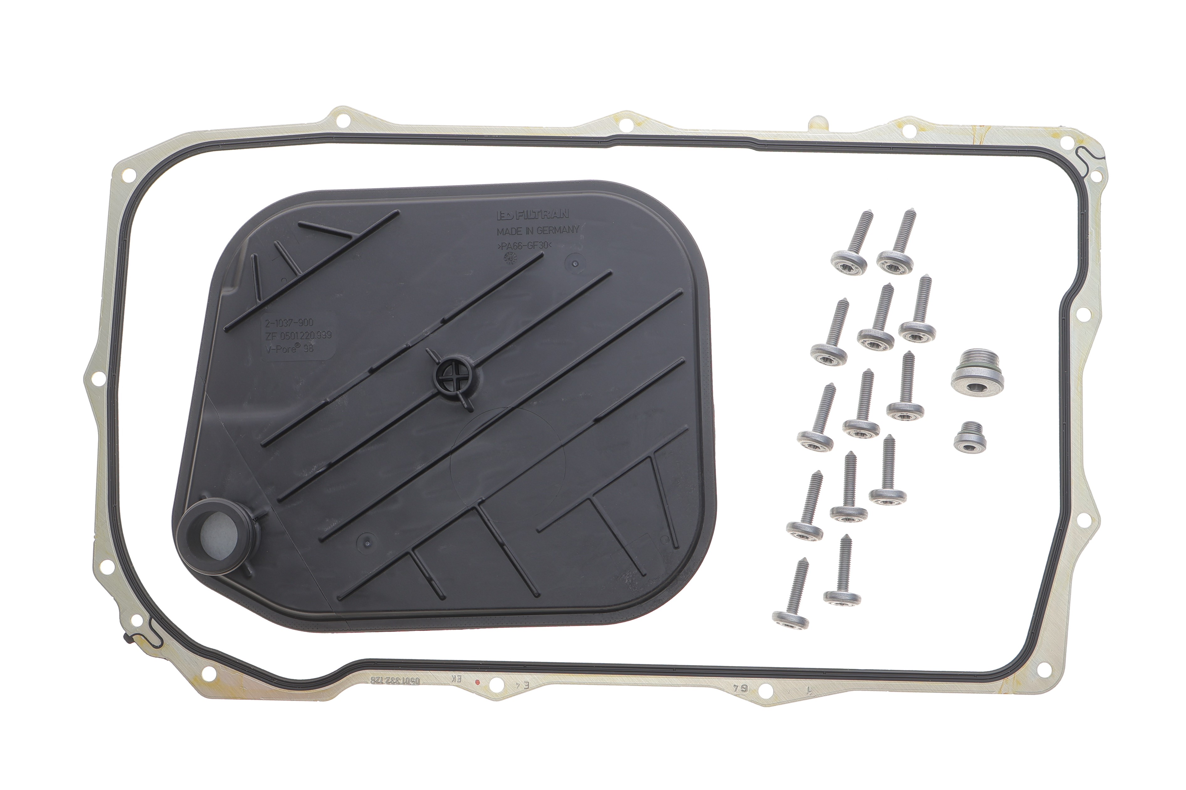 Комплект для заміни оливи АКПП BMW 5 (G30/F90)/X5 (F15/F85/G05/F95) 4.4i S63 14- (без оливи)