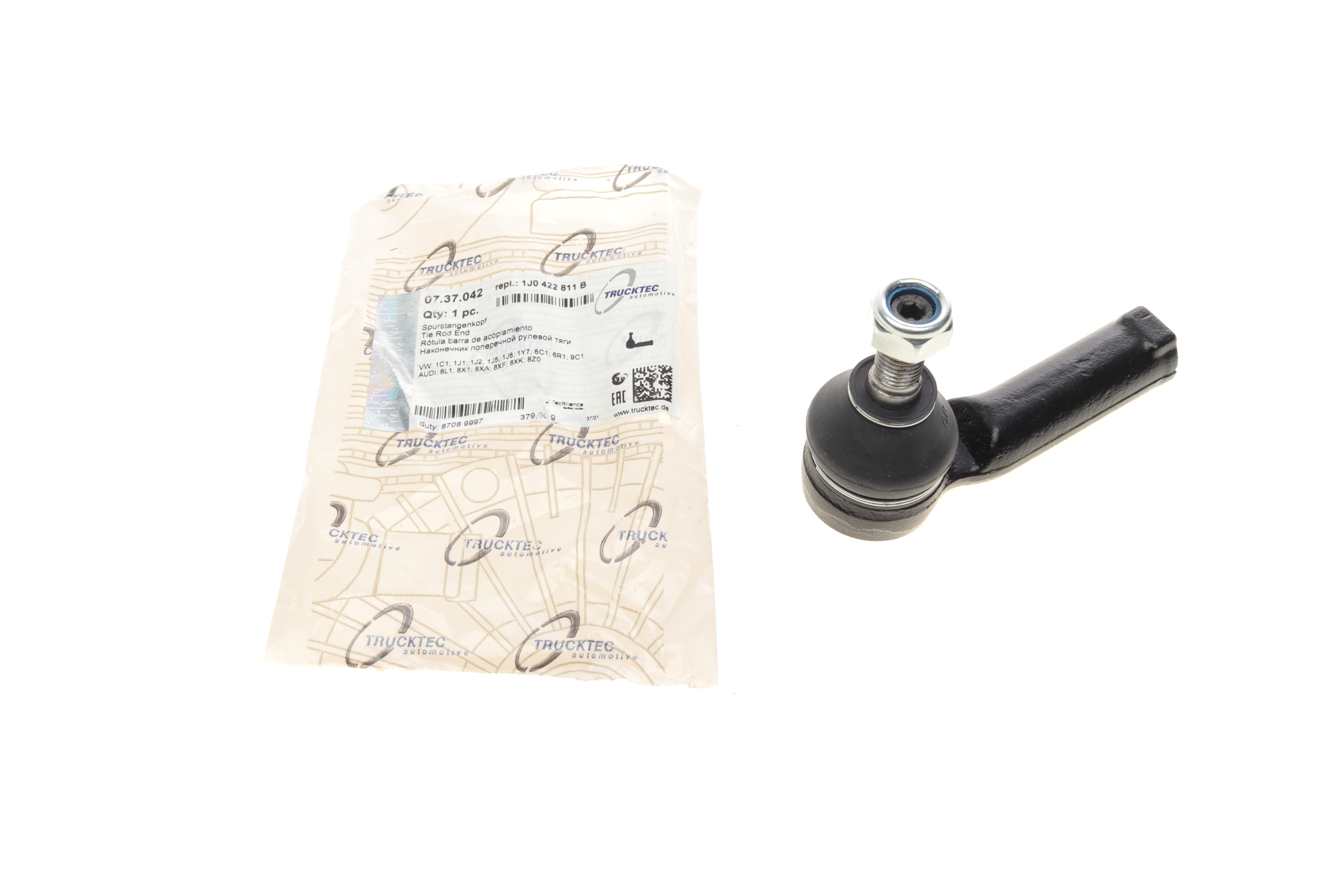 Наконечник тяги рульової (L) Audi A3/Skoda Octavia/VW Golf IV 95-06