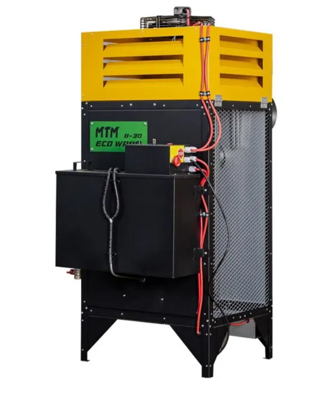 Піч на відпрацьованій оливі 8-30 KW (обігрів від 300 м³ до 800 м³)