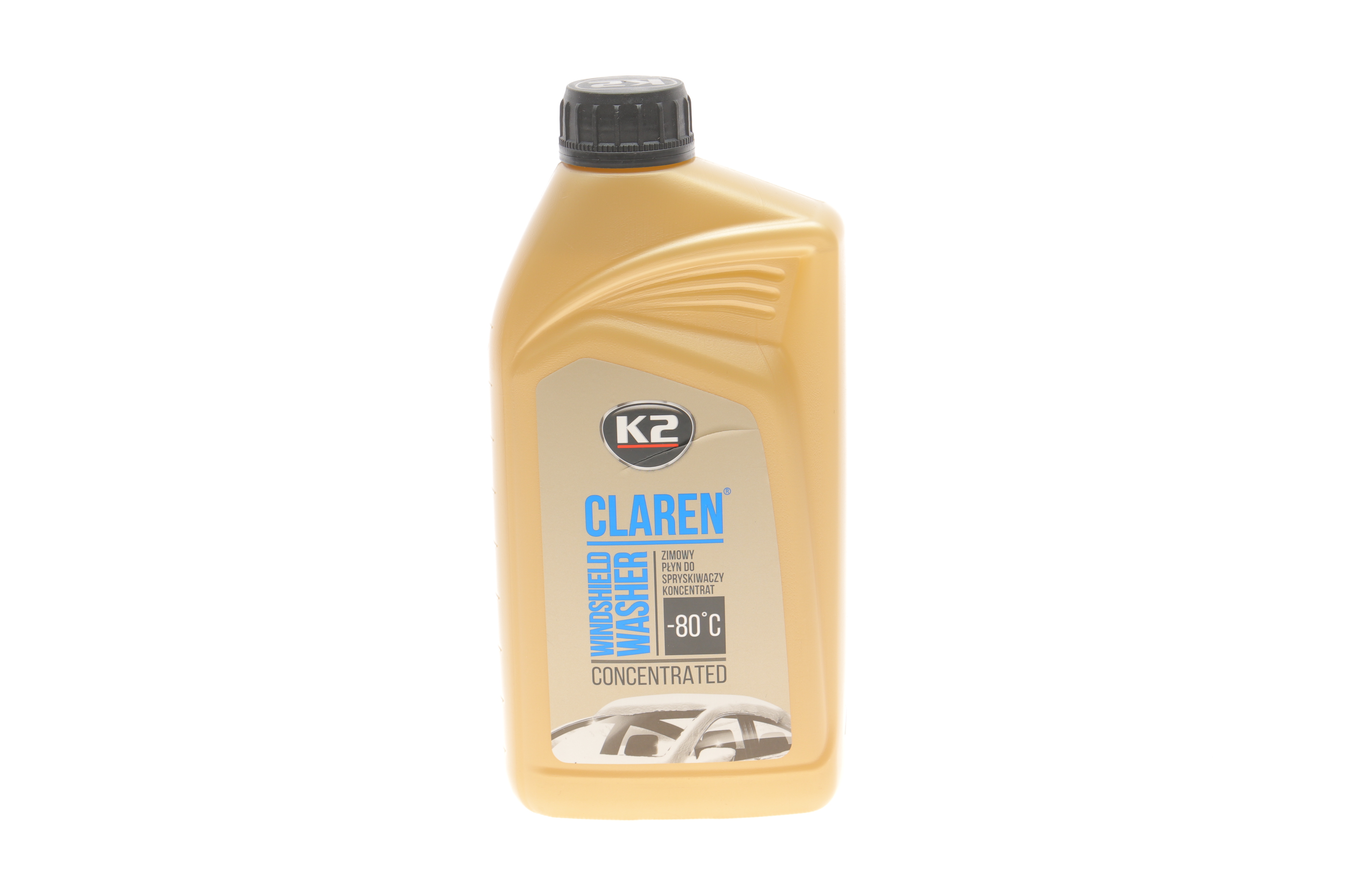 Омивач скла зима (1L) (-80°C) (Claren) (концентрат)