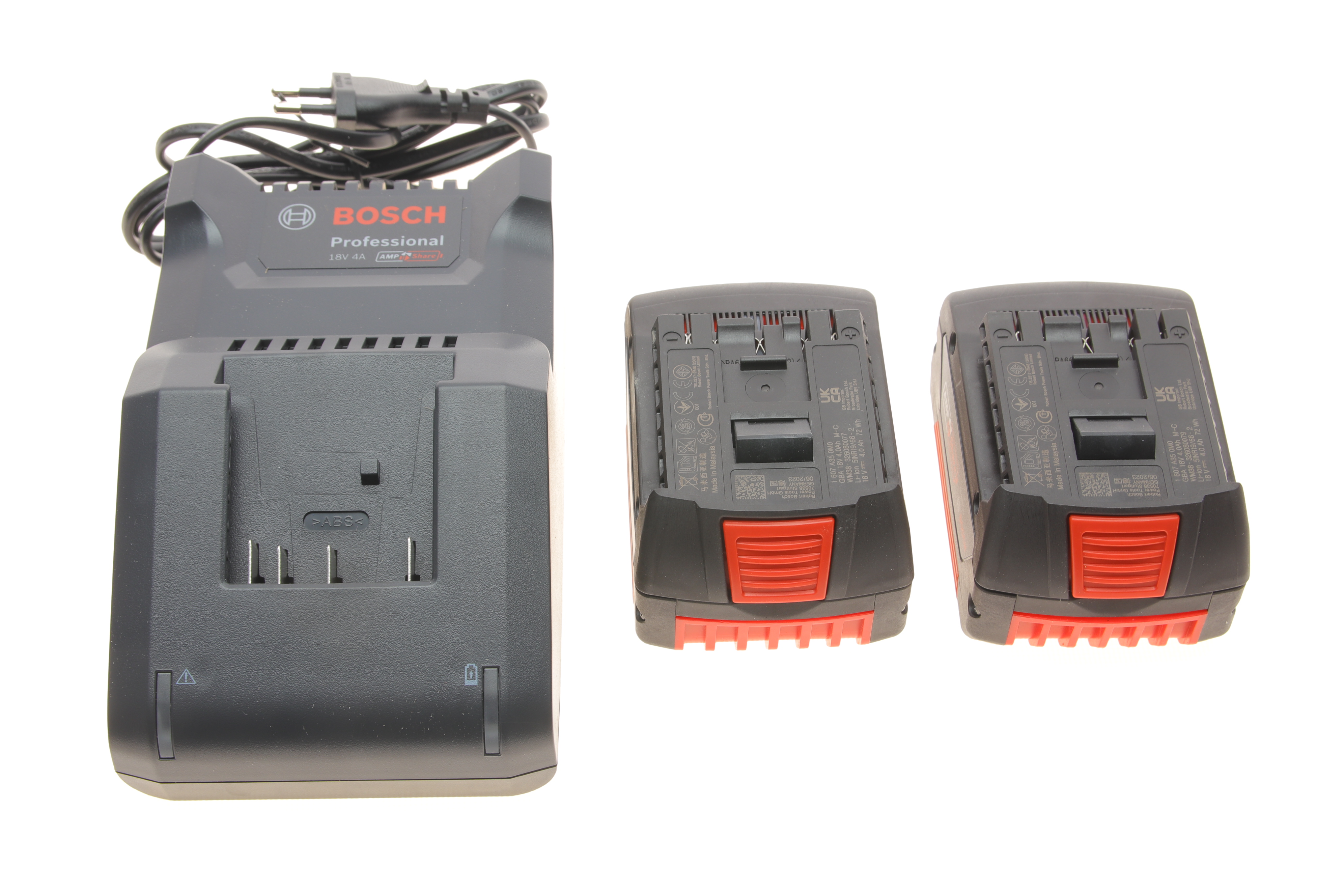Набір акумуляторів для електроінструменту GBA 18V 4.0Ah + GAL 18V-40
