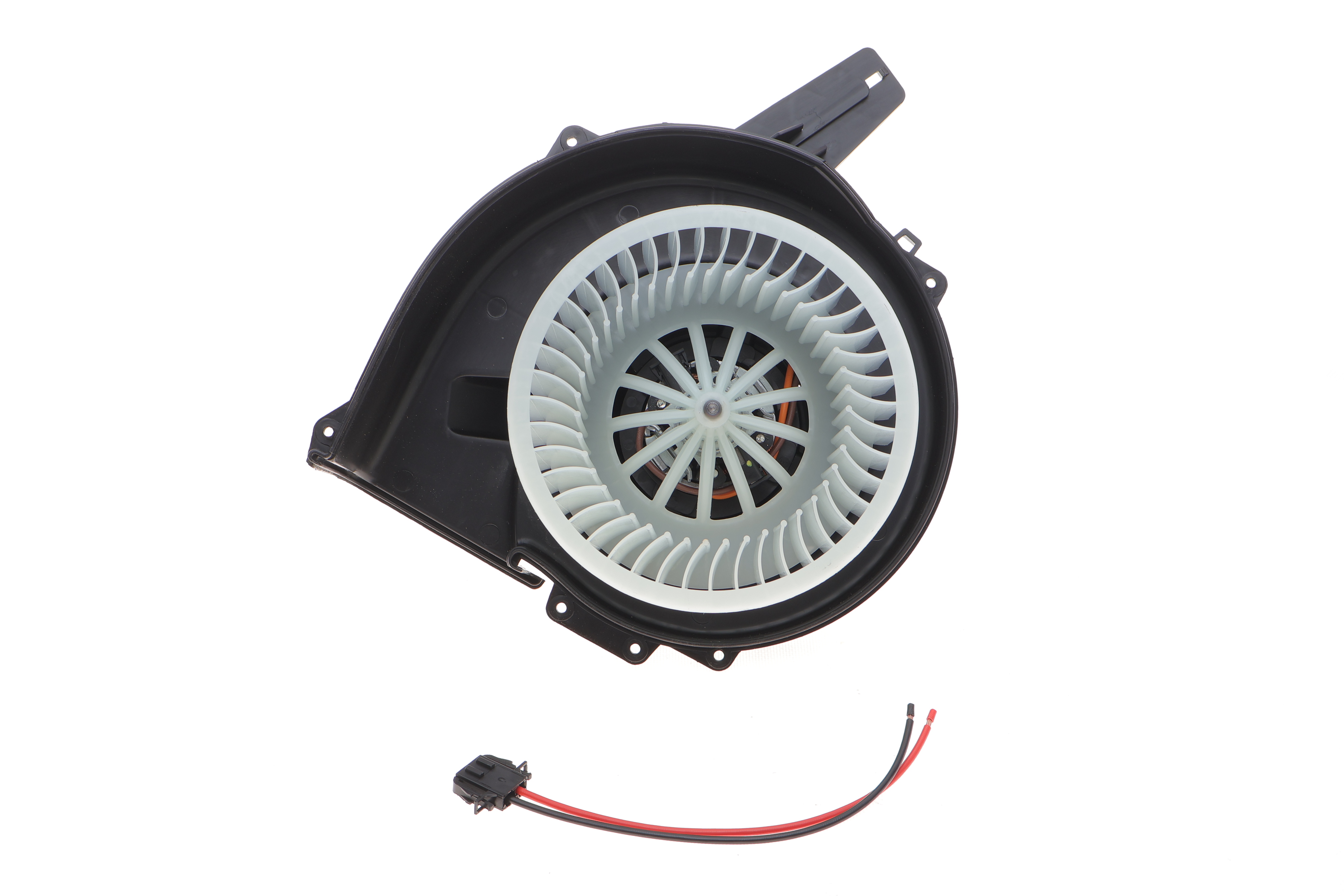 Моторчик пічки Audi A1/A2/Skoda Fabia/Rapid/Roomster 01- (Behr)