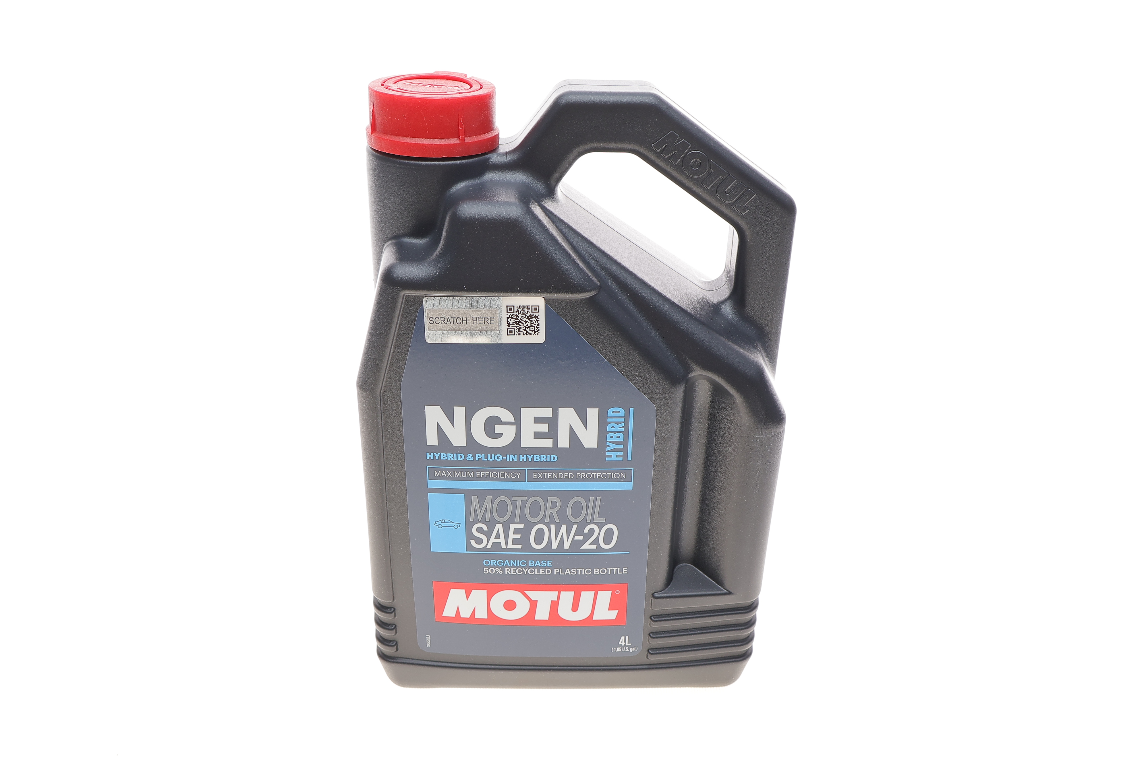 Олива 0W20 NGEN Hybrid (4L) (107142) API SP/ ILSAC GF-6b/ILSAC GF-6a