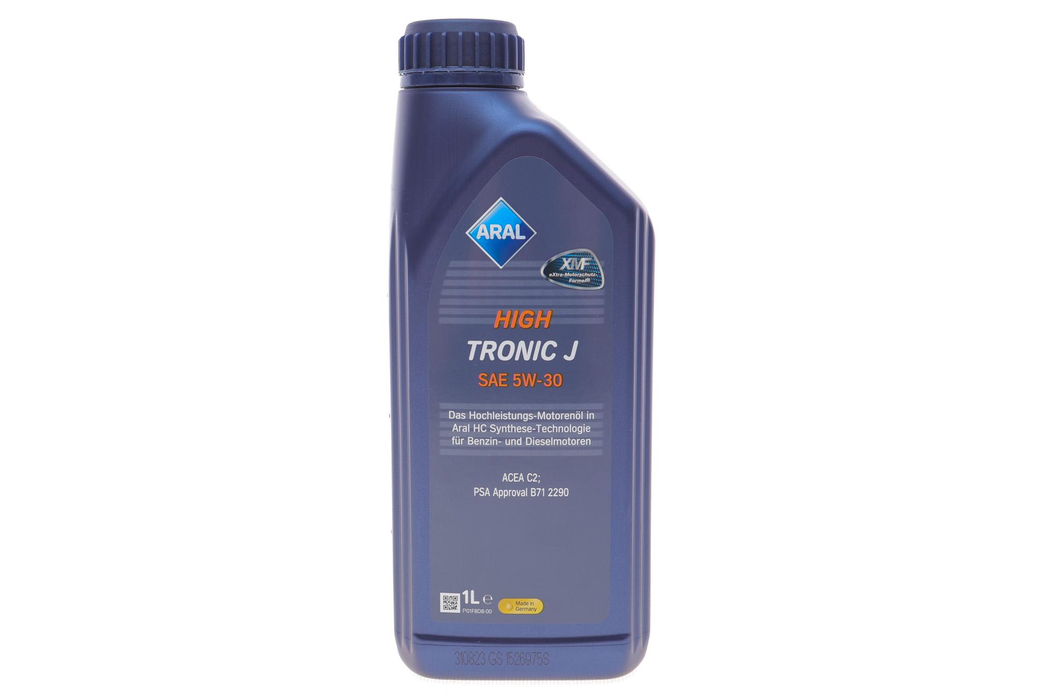 Олива 5W30 High Tronic J (1L) (ACEA C2) (Fiat 9.55535-S1/PSA B71 2290)