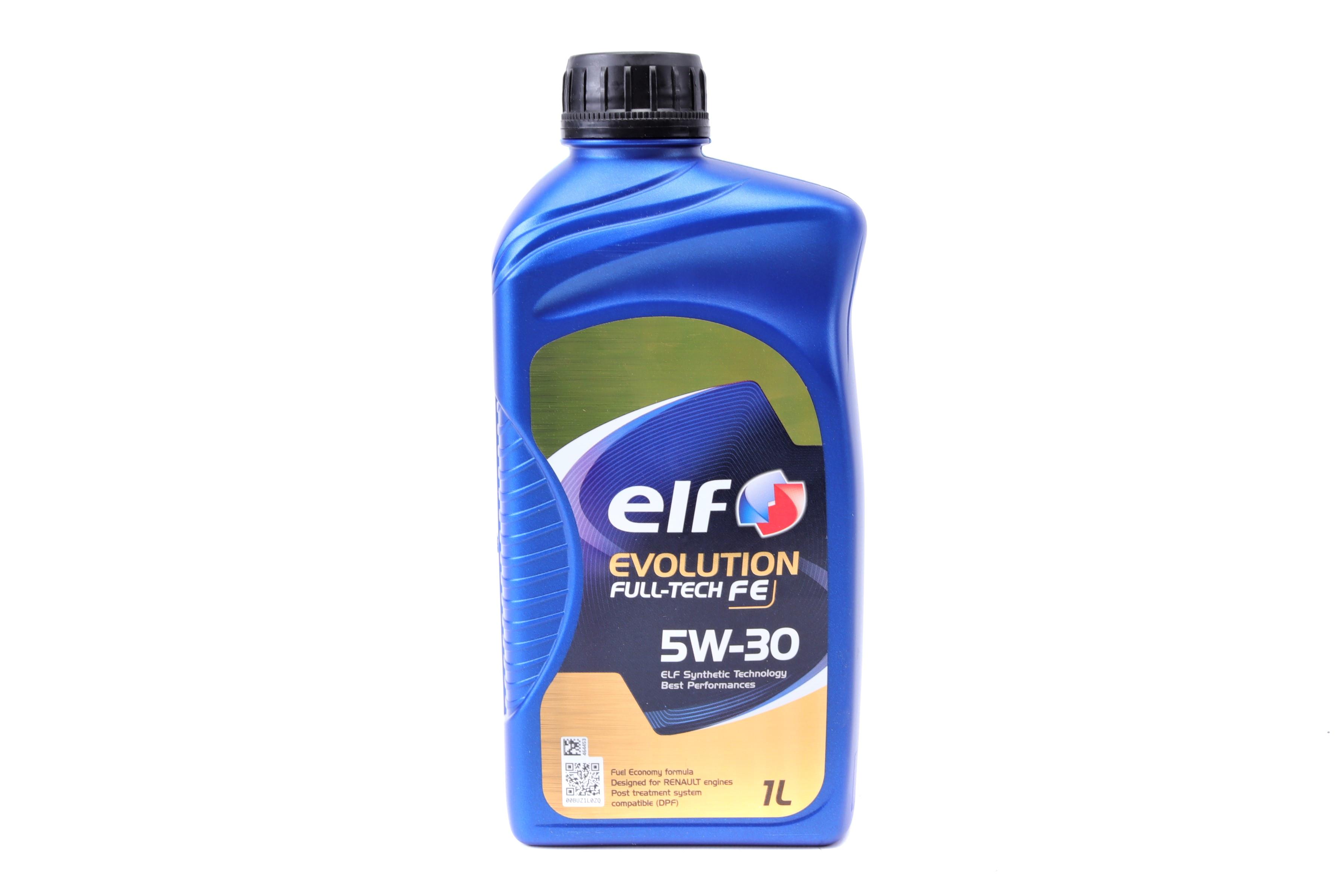 Олива 5W30 Evolution Full-Tech FE (1л) (C4/RN 0720/MB226.51)