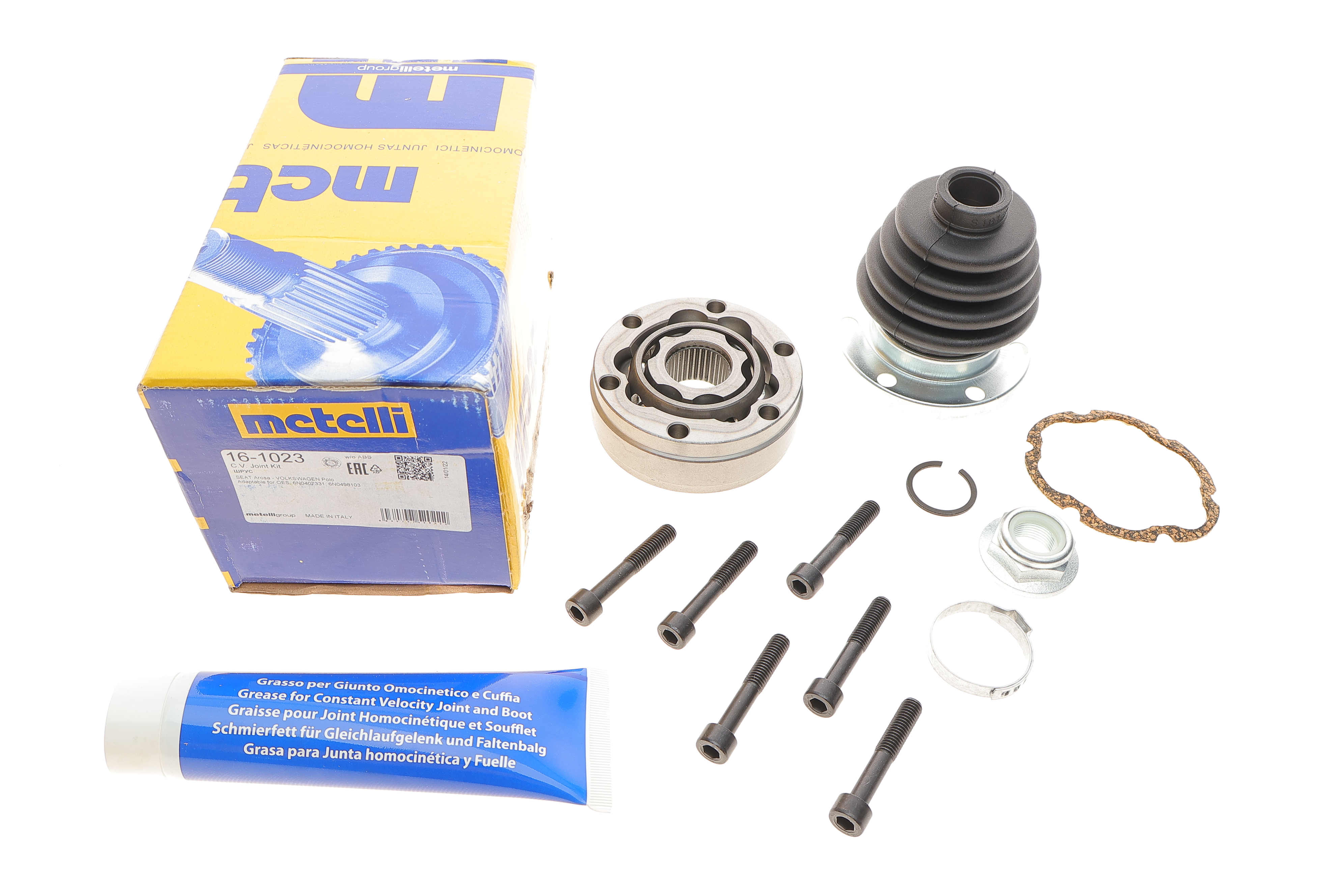 ШРКШ (внутрішній) VW Polo 1.0-1.6/1.9D/SDI МКПП 94-99/1.4TDI 99-01 (33z/92mm)