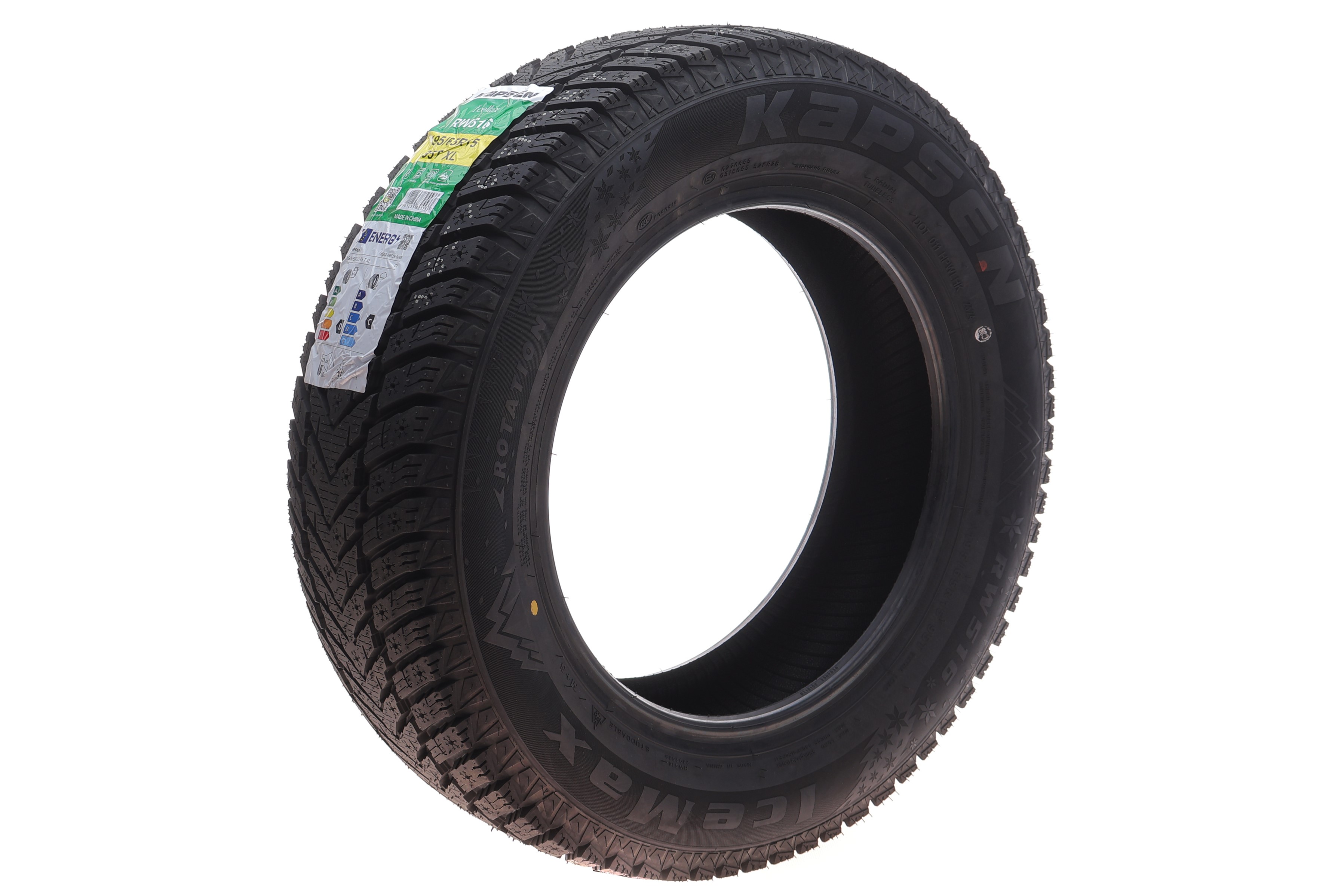 Шина IceMax RW516 195/65 R15 XL 95T (зимова)