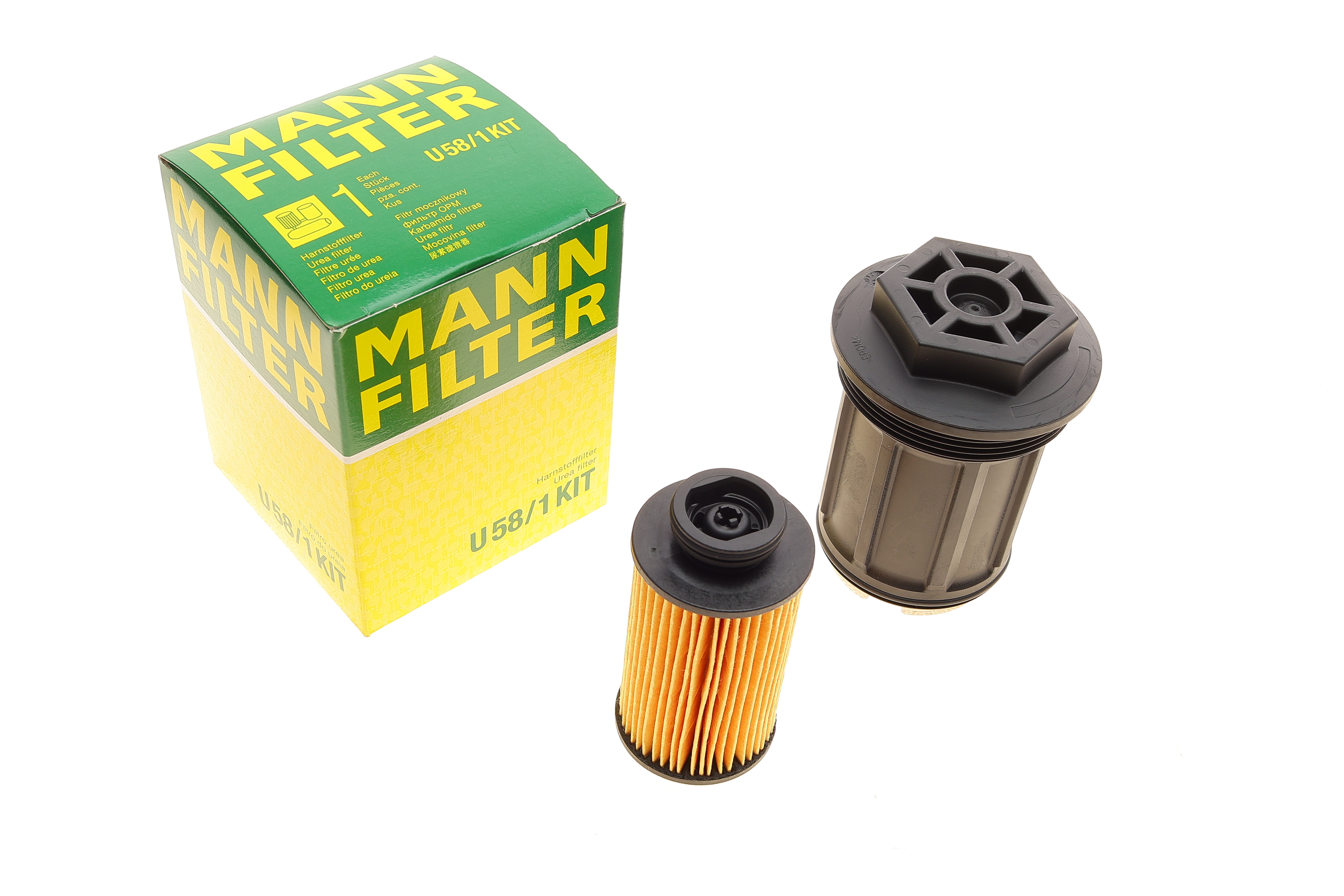 Фільтр AdBlue (сечовини) MB Actros 11.9-15.9d/Atego 4.2-7.2d/Axor 6.4-12.0d 03-