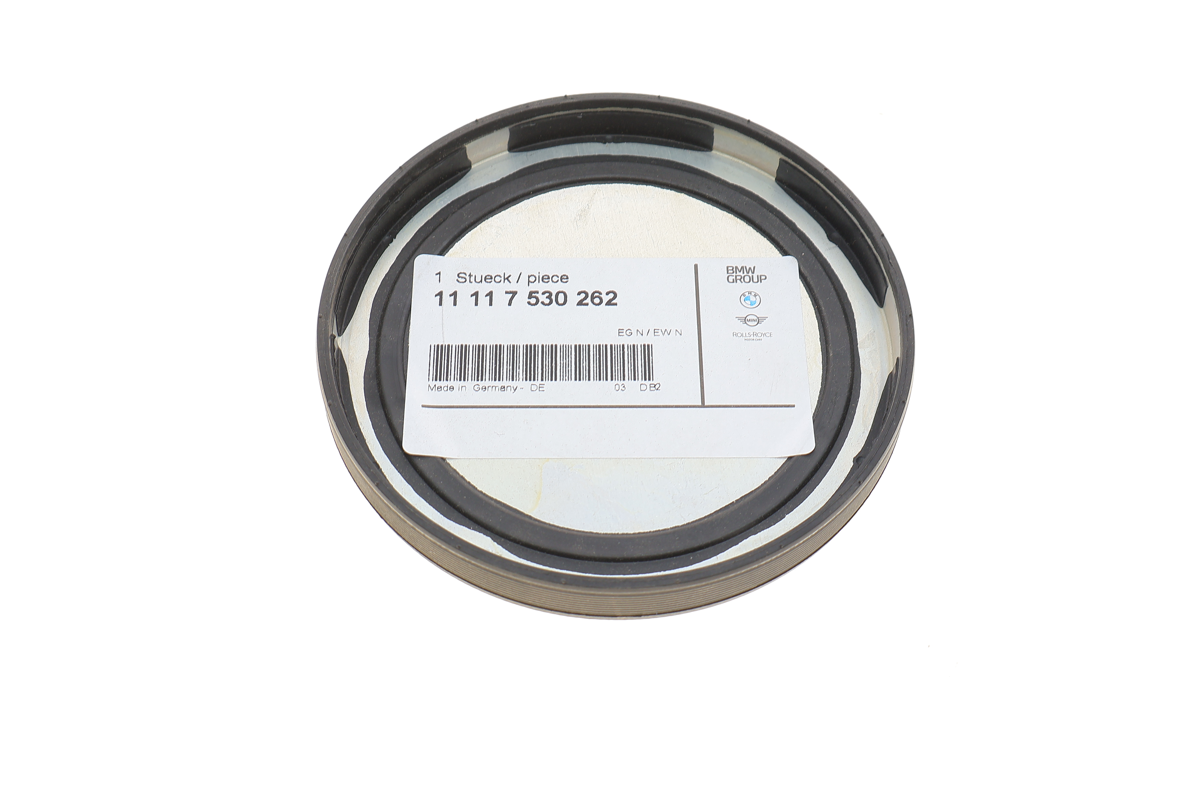 Заглушка блоку циліндрів BMW 3 (E90-E93/F31/F34/F35)/5 (E60/E61)/X3 (E83/F25) 03- N51-N55 (d=110mm)