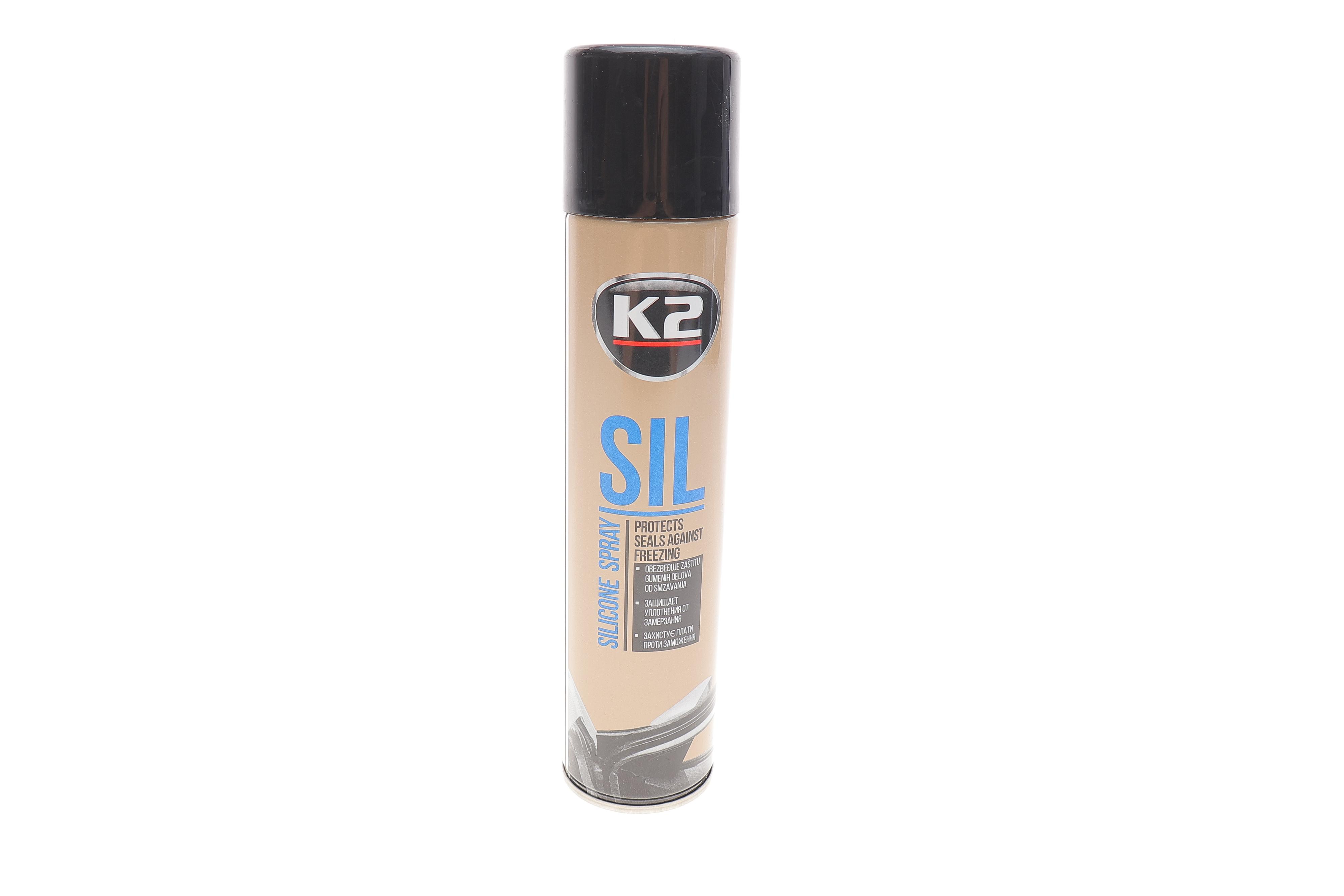 Змазка силіконова SIL Spray (300мл)