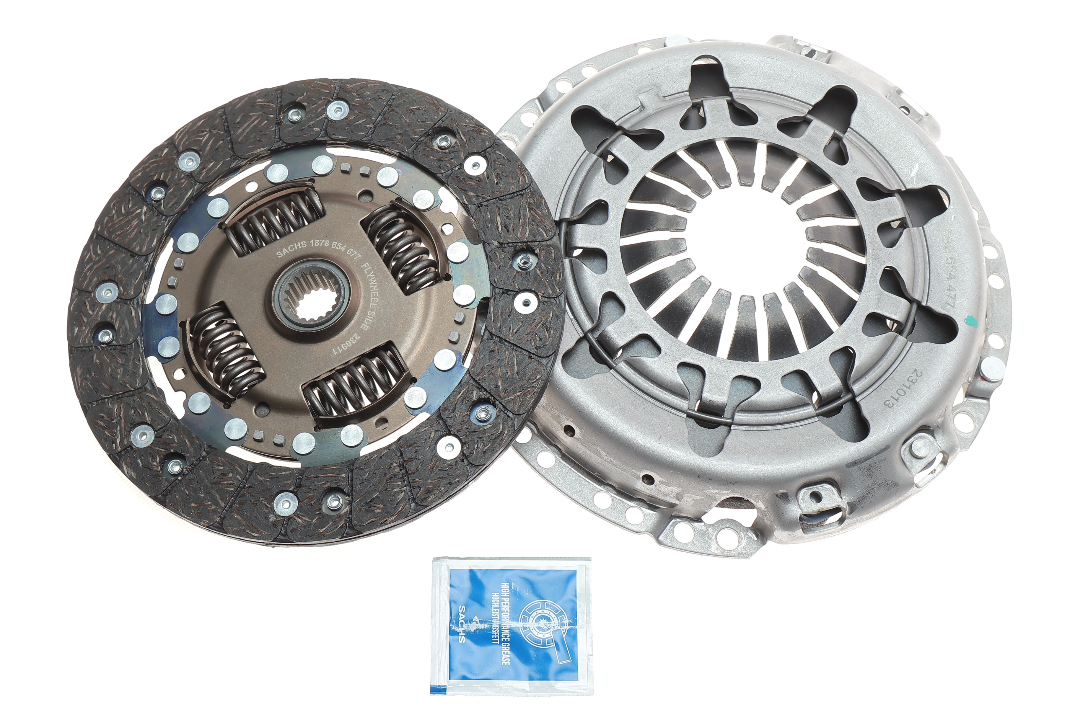 Комплект зчеплення Citroen C1/Peugeot 108 1.0 VTi 14- (d=200mm) (z=19)