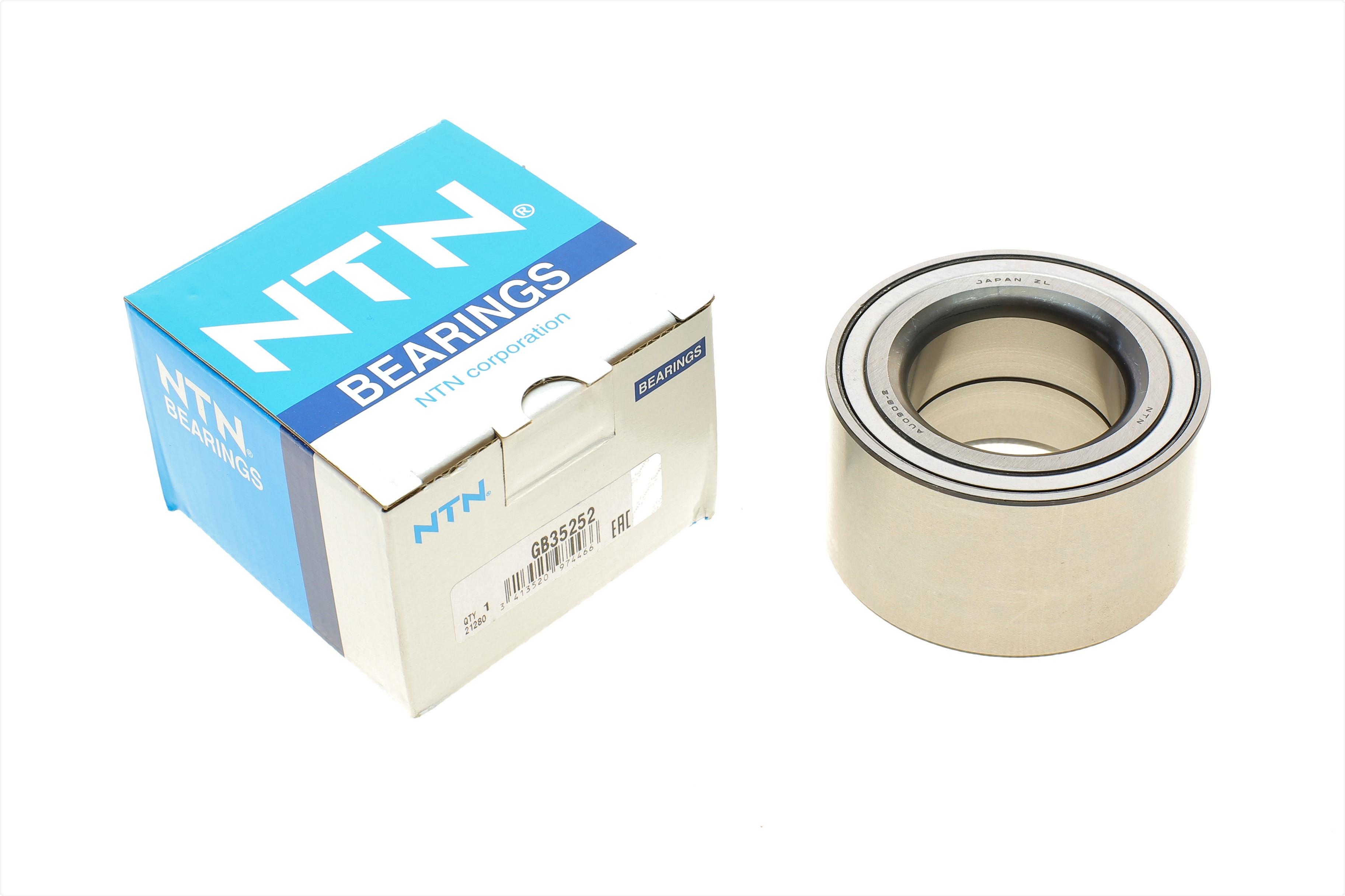 Підшипник маточини (передньої) Nissan Almera Tino 00-06/Primera 02-/X-Trail 01-13 (43x76x43)