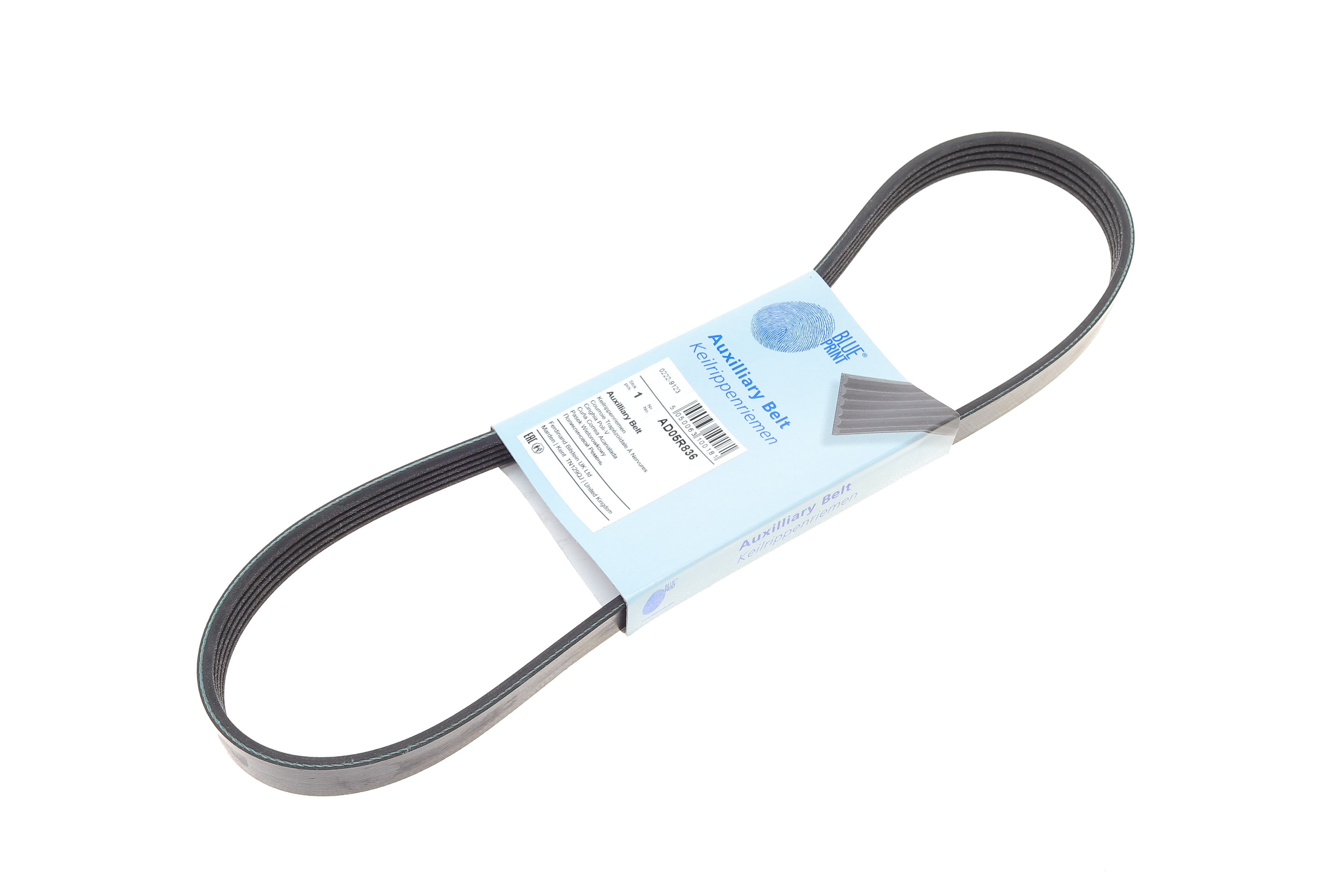 Ремінь генератора BMW 3 (E46)/5 (E39) 1.8D-2.0D 98-03/ Fiat Sedici/ Suzuki SX4 1.5-1.6 06- (5PK836)
