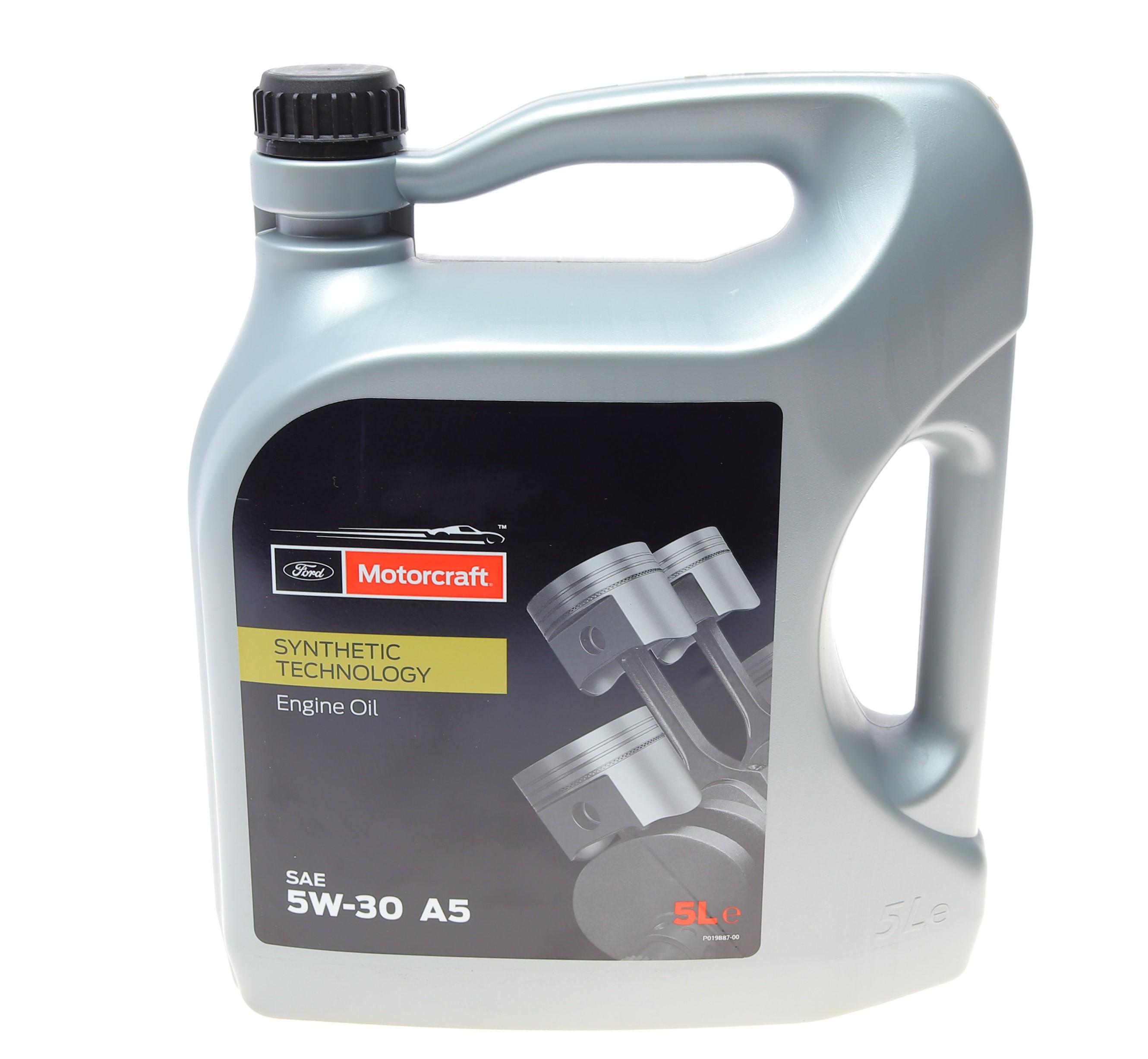 Олива 5W30 Ford Motorcraft A5 (5L)  (155D3A Ford) замінено на 15F1CF