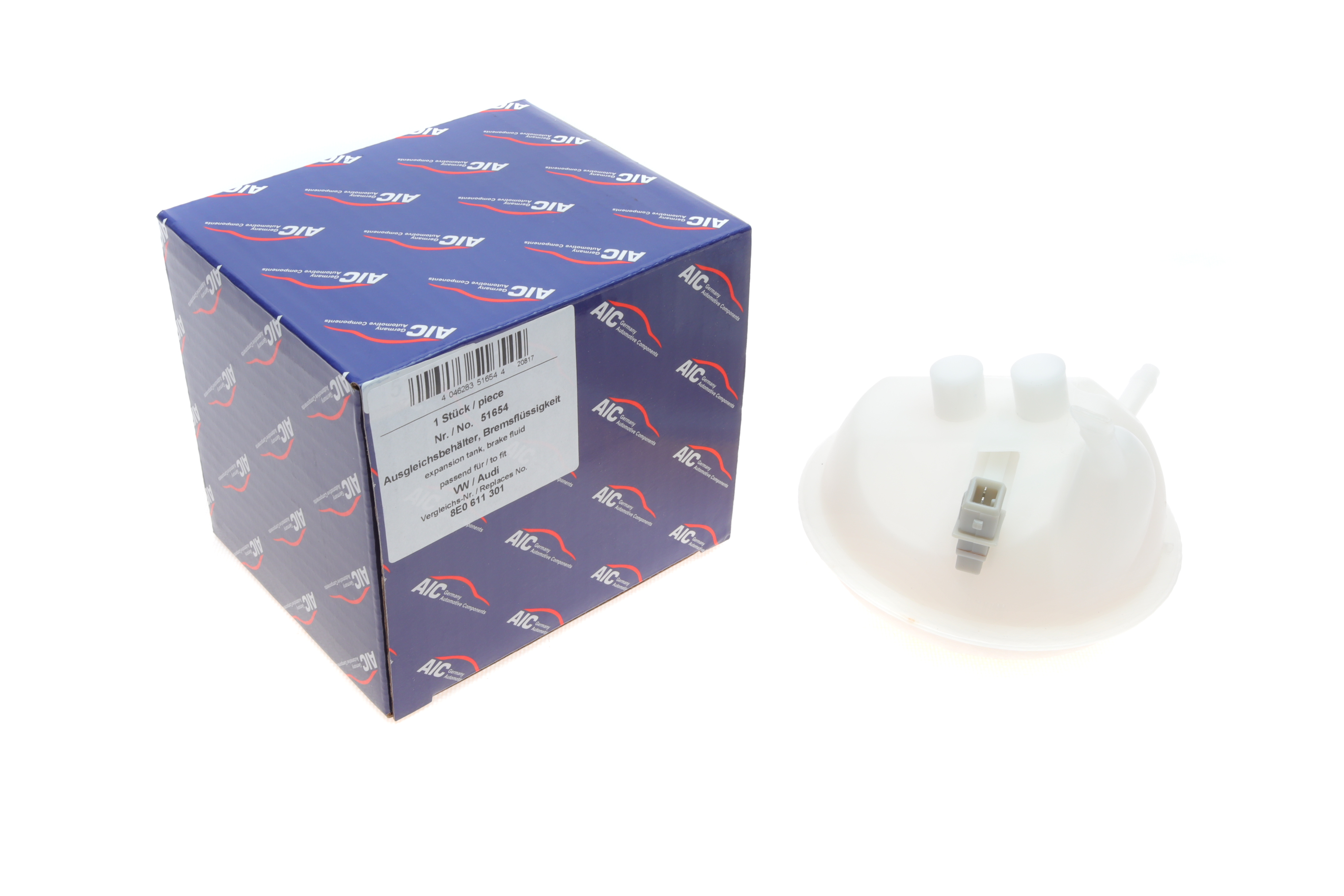 Бачок рідини гальмівної VW Passat 96-05