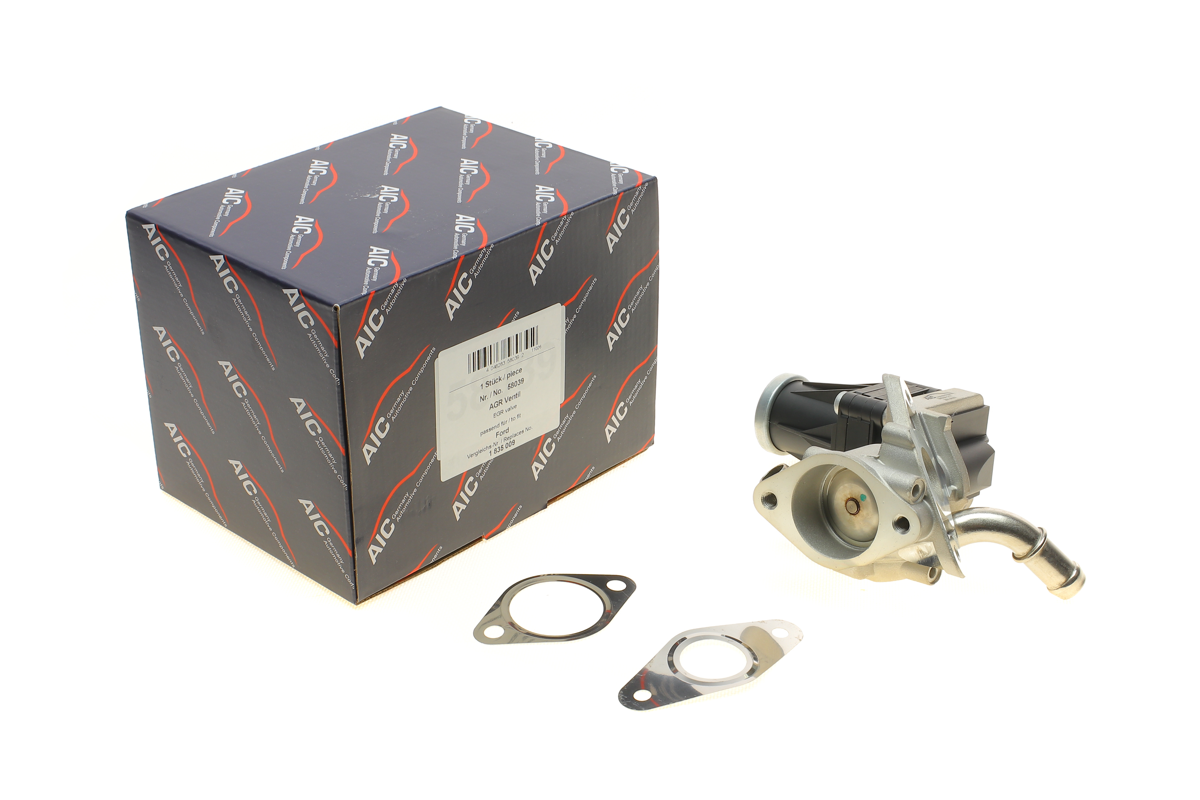 Клапан EGR Peugeot Boxer/Fiat Ducato/Citroen Jumper 2.2HDI 11-