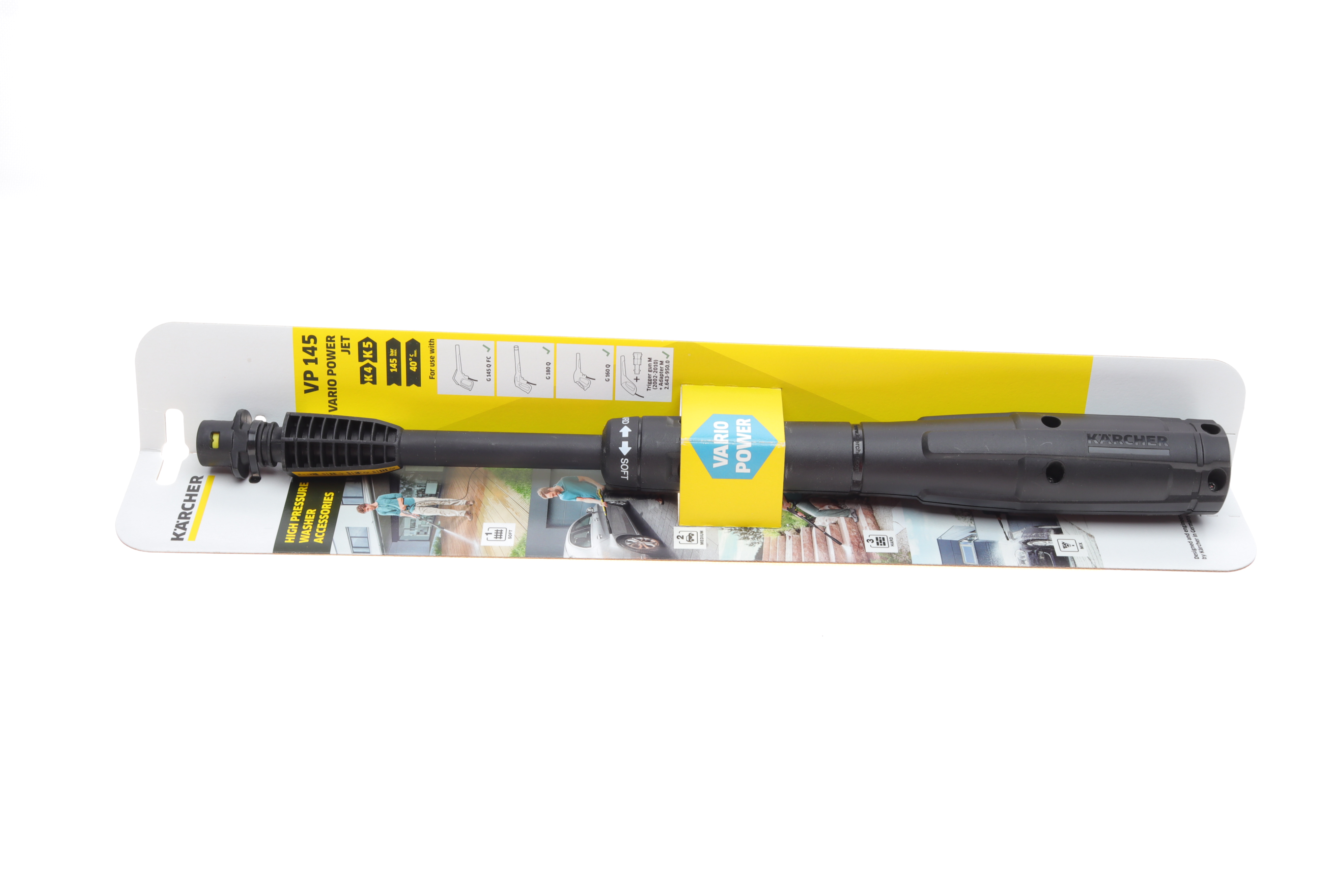 Трубка струменева для мінімийки високого тиску K4-K5 Vario Power VP 145
