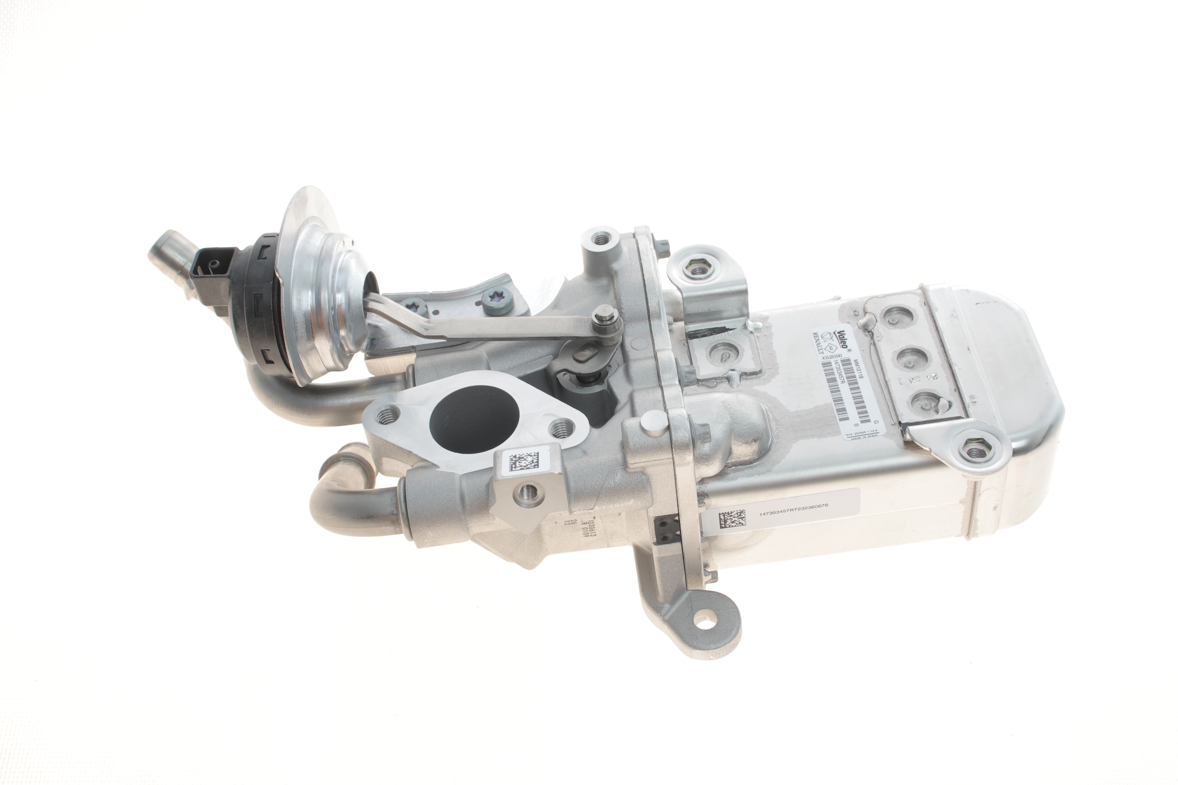 Радіатор рециркуляції ВГ EGR Renault Master III 2.3dCi 10-