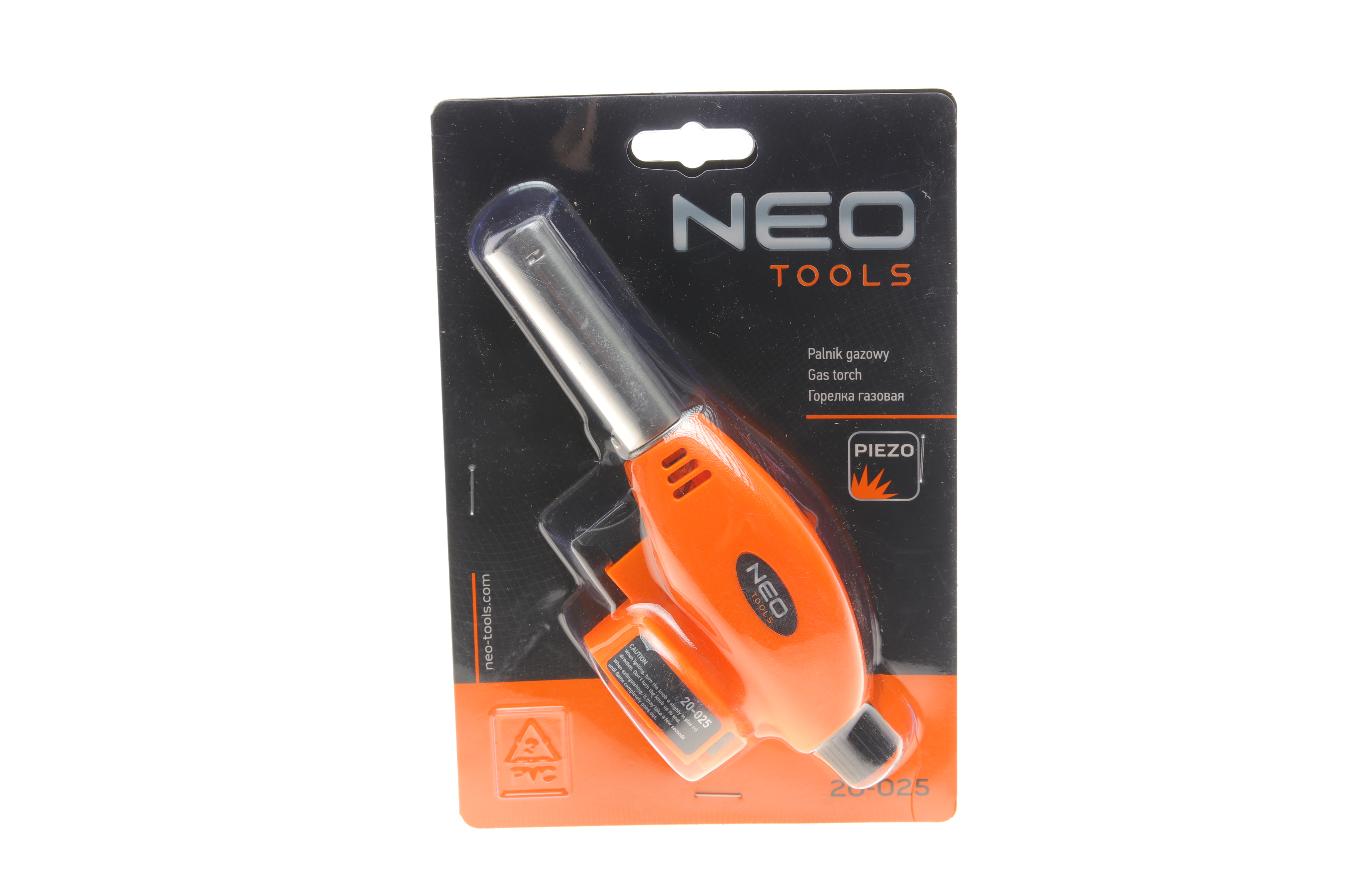 Пальник газовий NEO