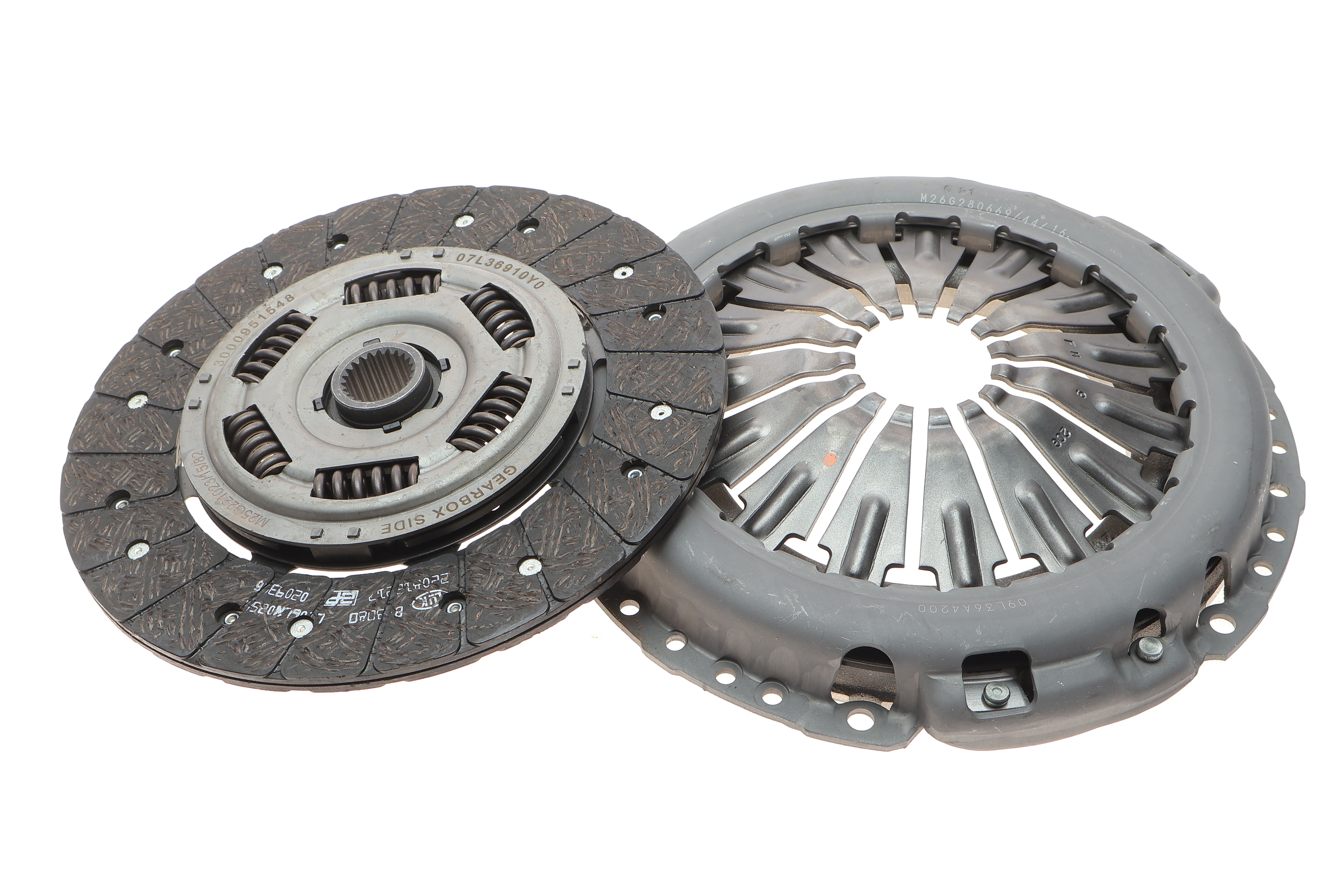 Комплект зчеплення Ford Mondeo IV 1.6 EcoBoost 11-15 (d=240mm) (118kw)