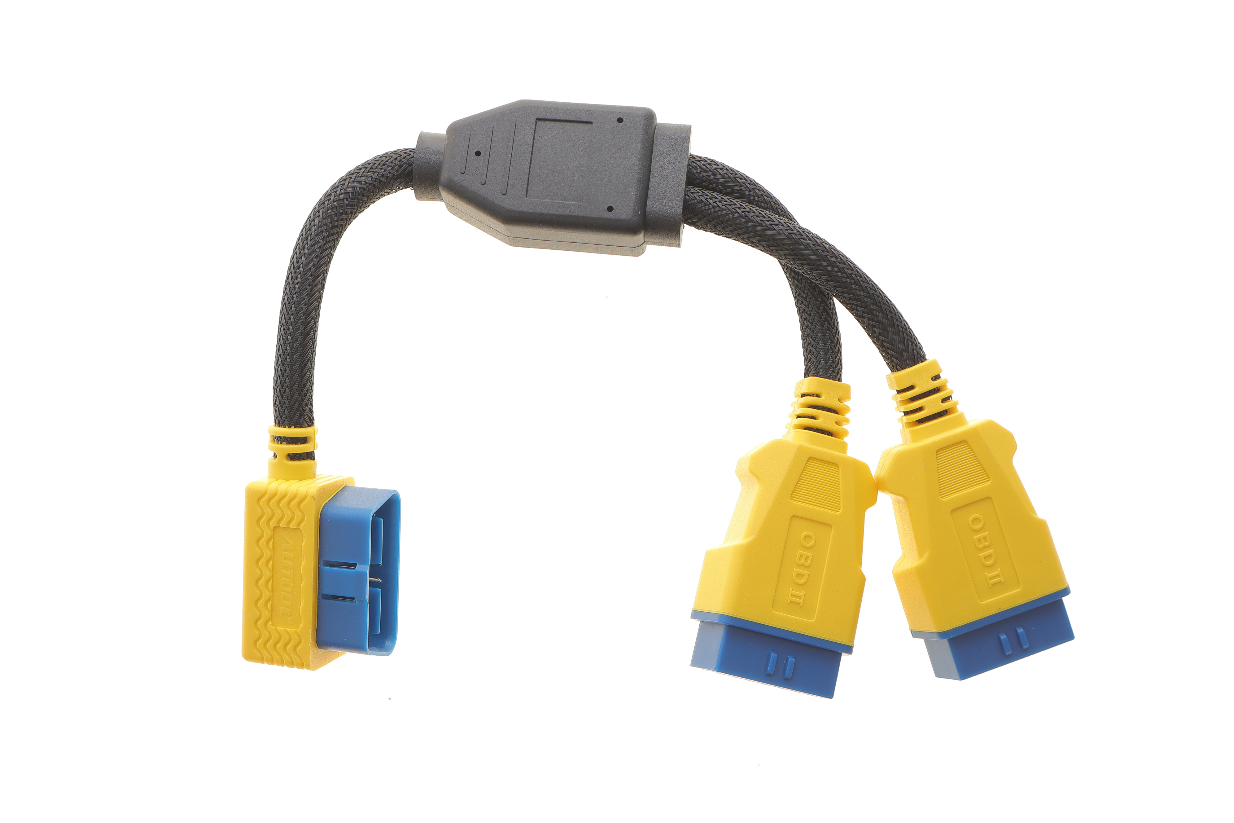 Кабель подовжувач OBD II з 1 на 2 розгалужувачі