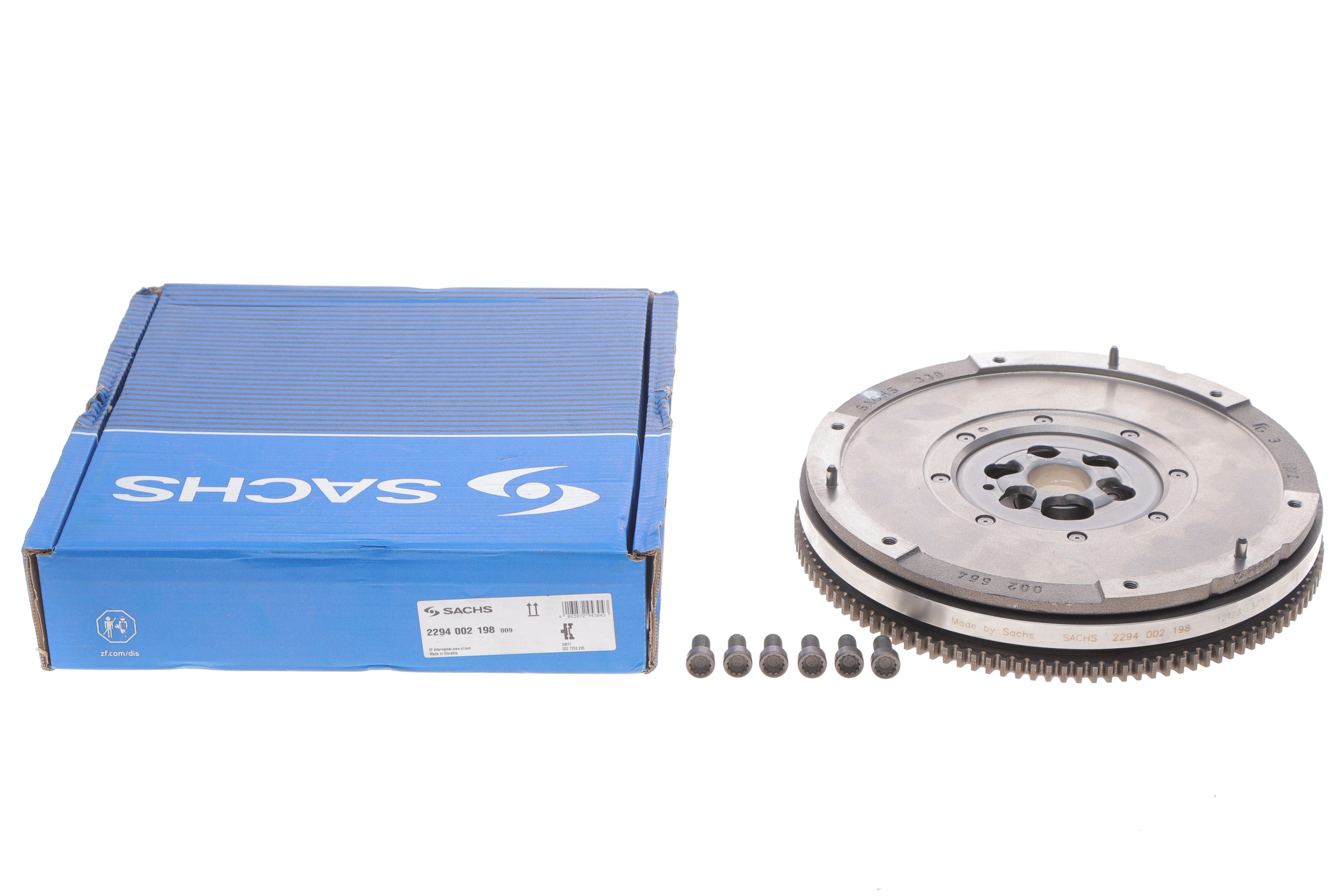 Демпфер зчеплення Audi A4/A6 00-11/VW Passat 1.9-2.0 TDi 00-05