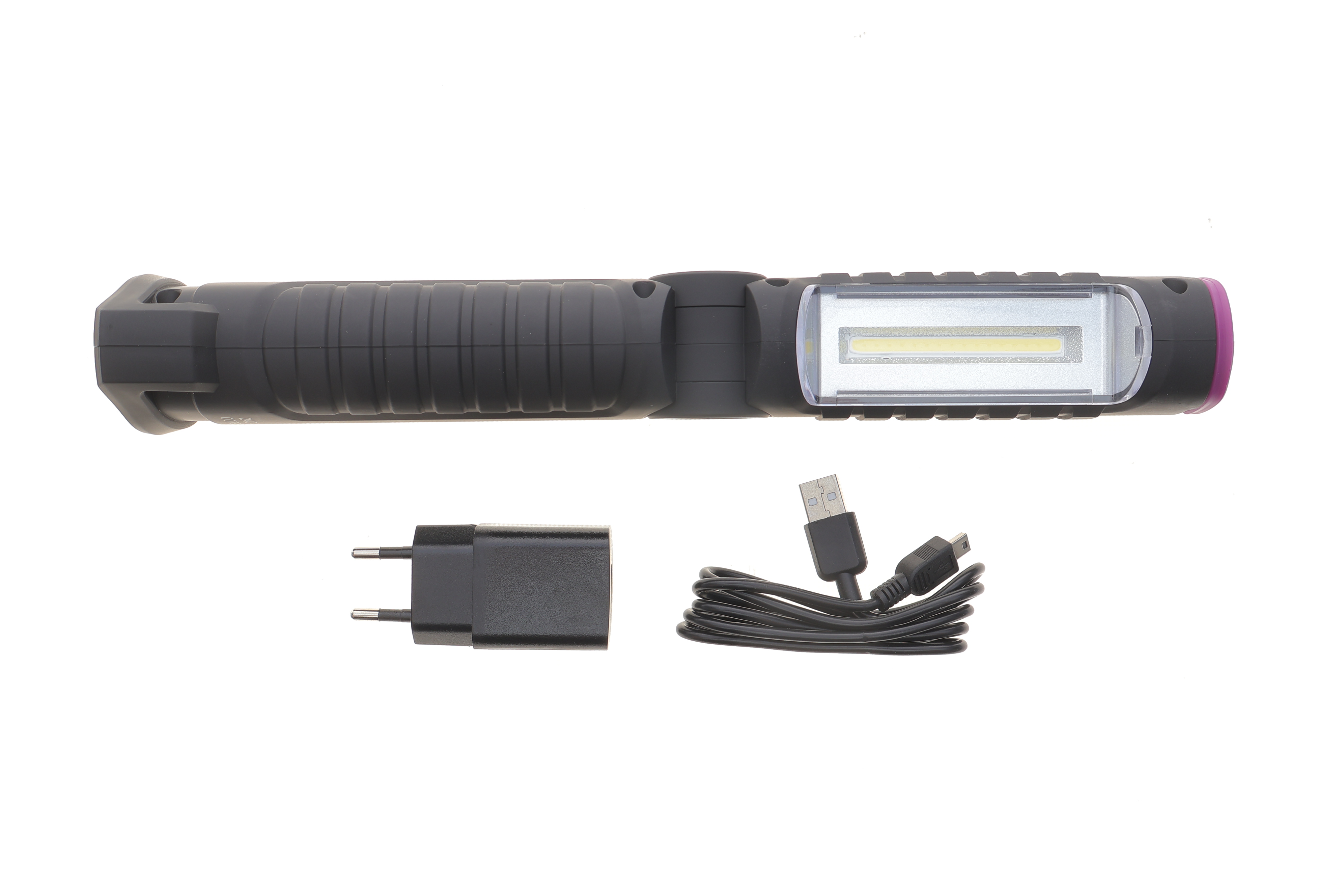 Ліхтарик інспекційний (240Lm/3W+UV) (mini USB)