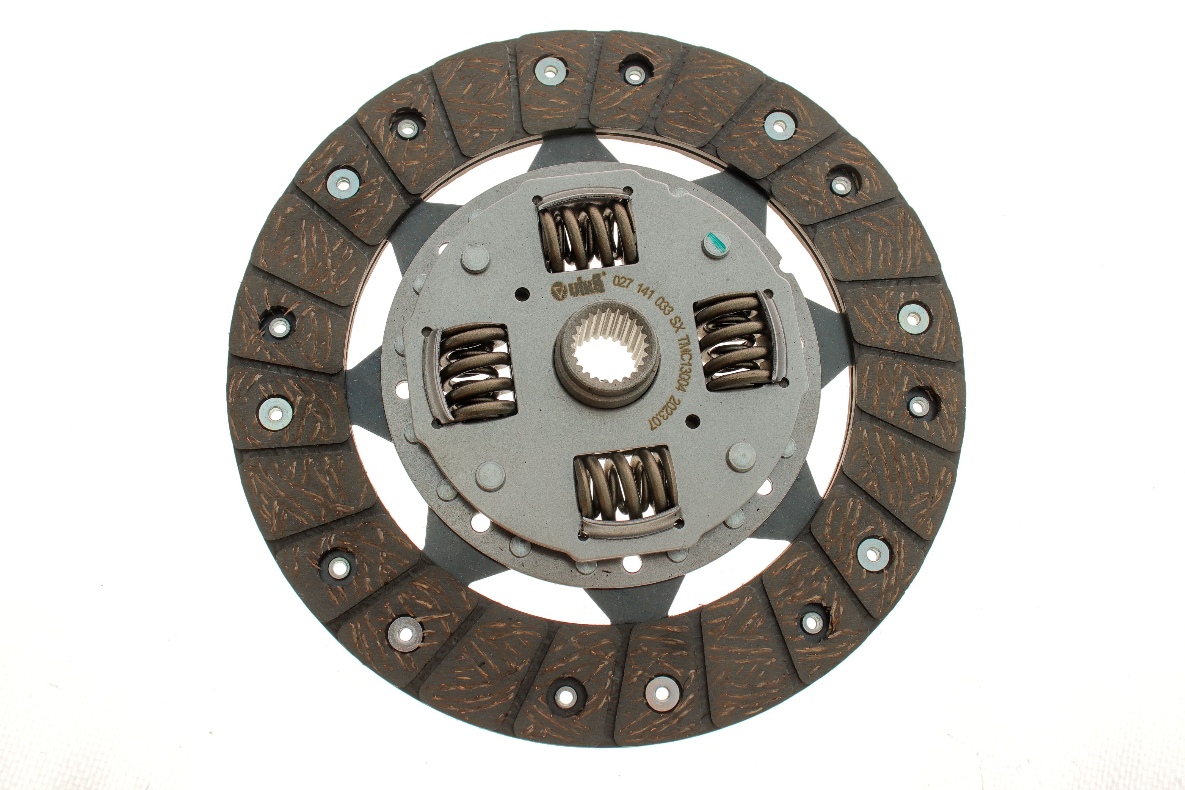 Диск зчеплення VW Caddy I/Golf II/III 1.6-1.8 82-01 (d=210mm)