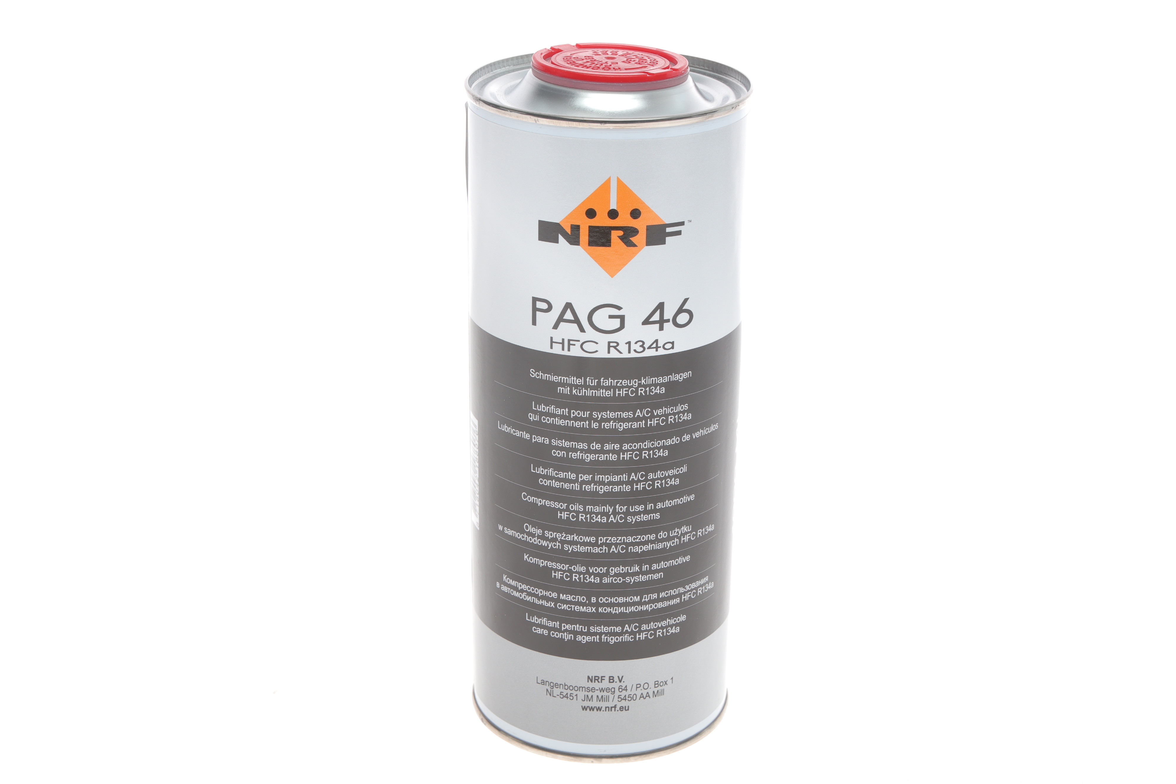 Олива компресорна PAG 46 для R134a 1 л