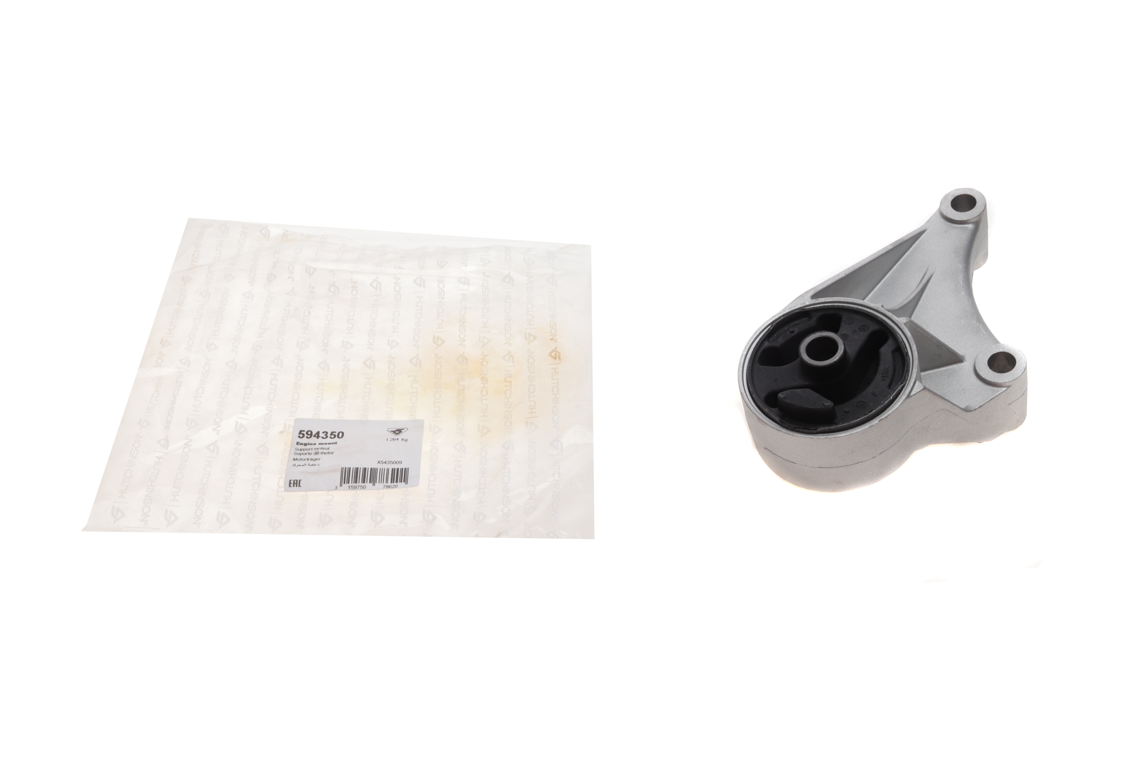 Подушка двигуна (передня) Opel Astra H/Zafira B 1.4/1.6/1.8 04-