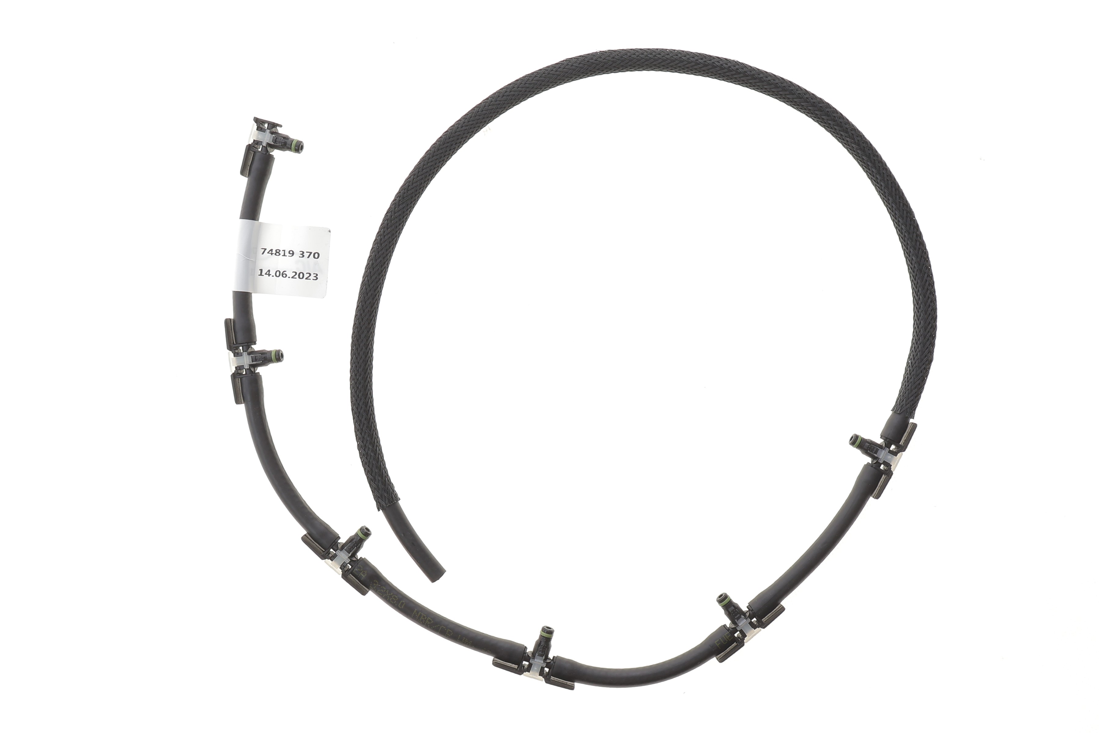 Шланг зливний BMW 3 (E90/F30/F80)/5 (F10)/X5 (E70/F15/F85) 06-18 N57 D30