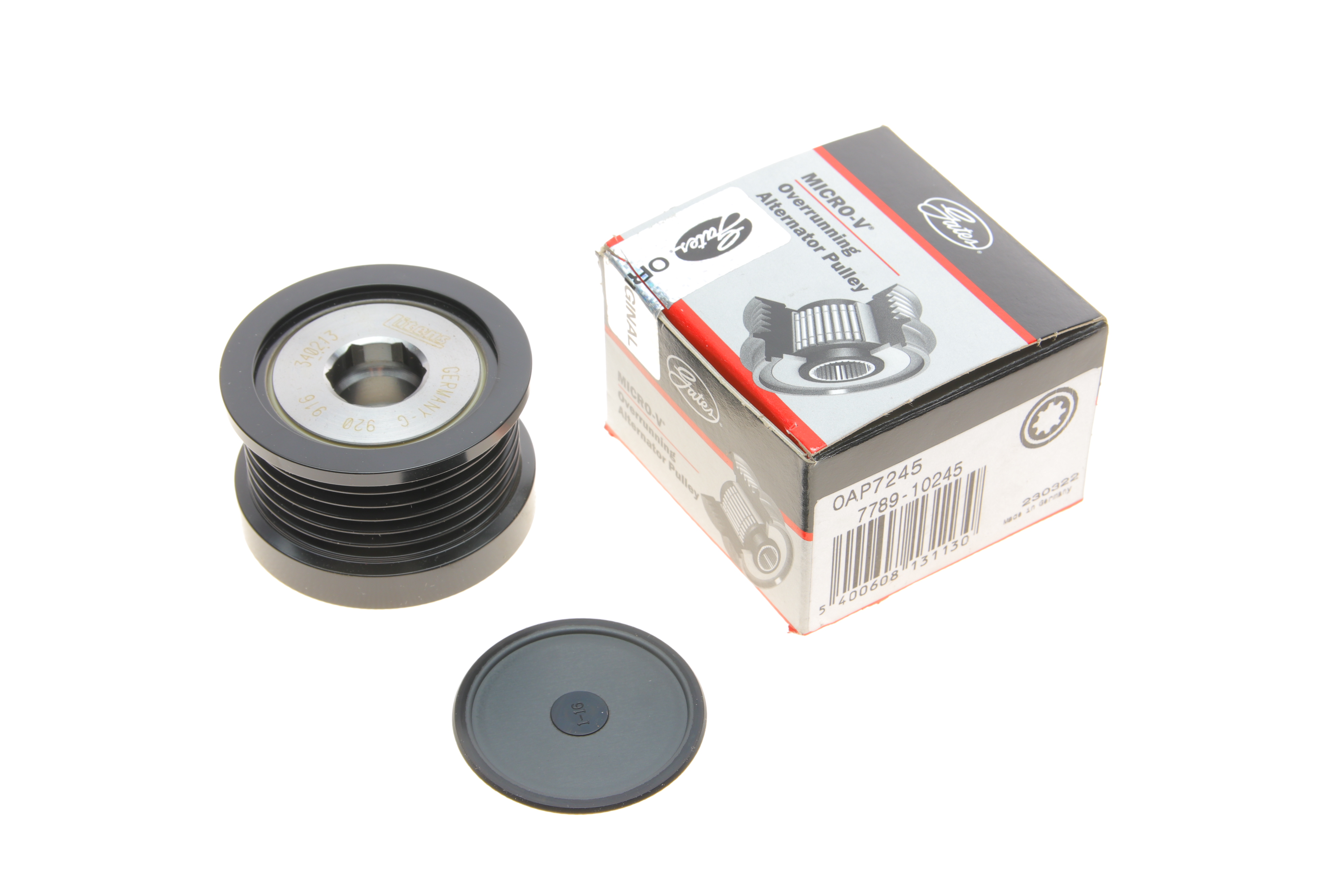 Шків генератора Ford Fiesta VI/Focus II/Kuga I/Mazda 3/Volvo V50 1.6/2.0D 04-