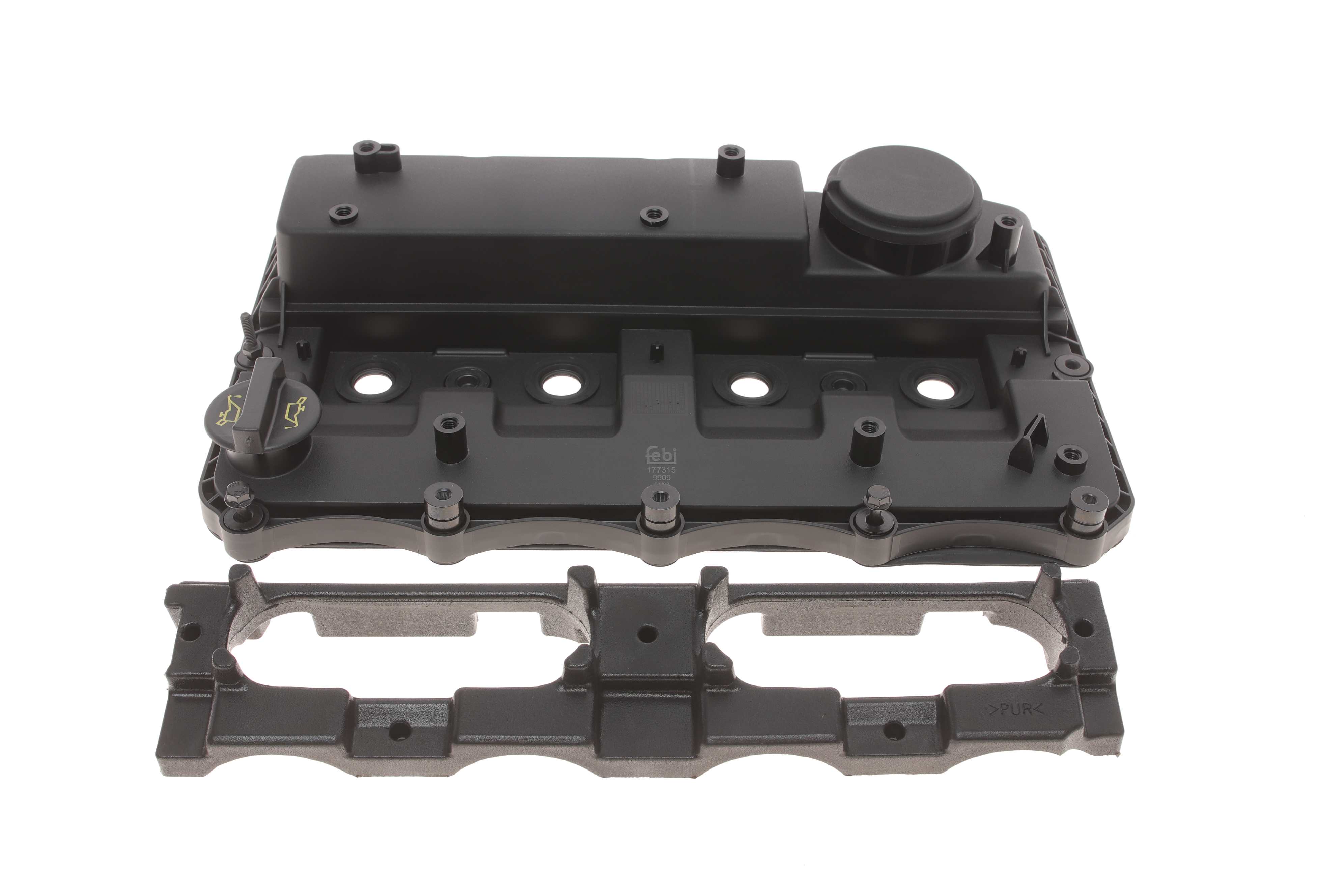 Кришка клапанів Citroen Jumper/Ford Transit/Peugeot Boxer 2.2 HDi 11-