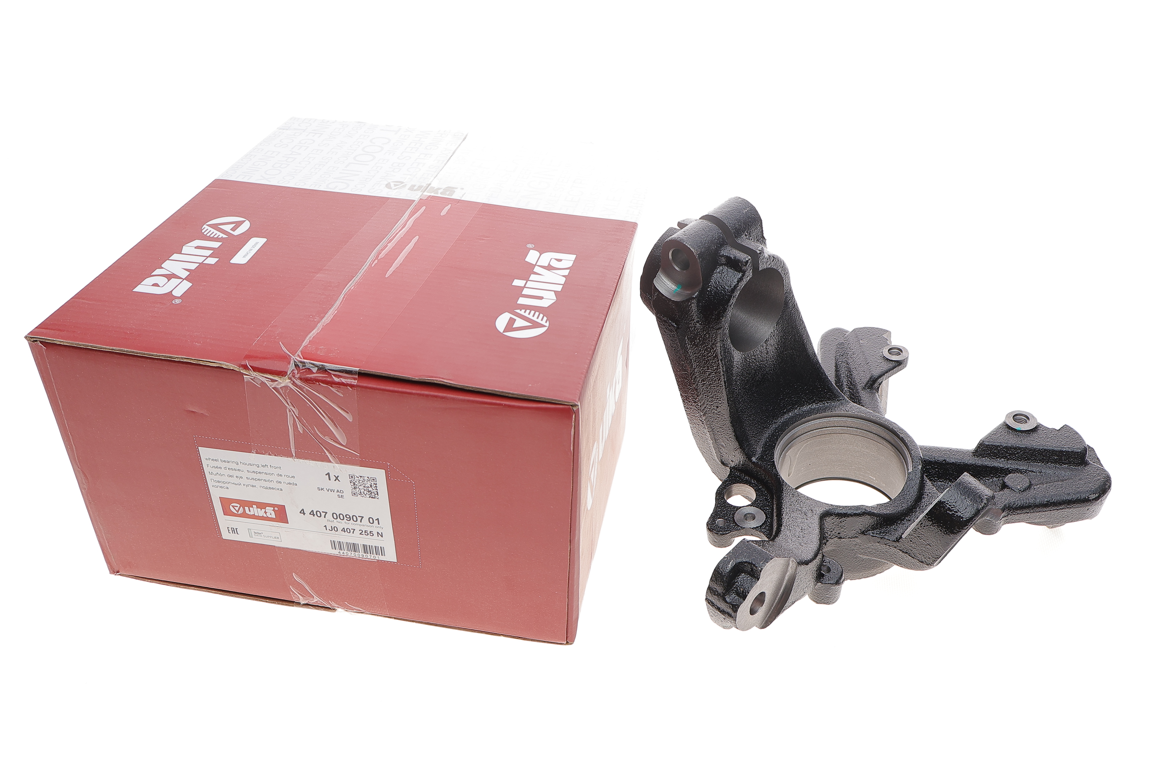 Кулак поворотний (цапфа) Skoda Octavia/VW Golf IV 97-10 (L)