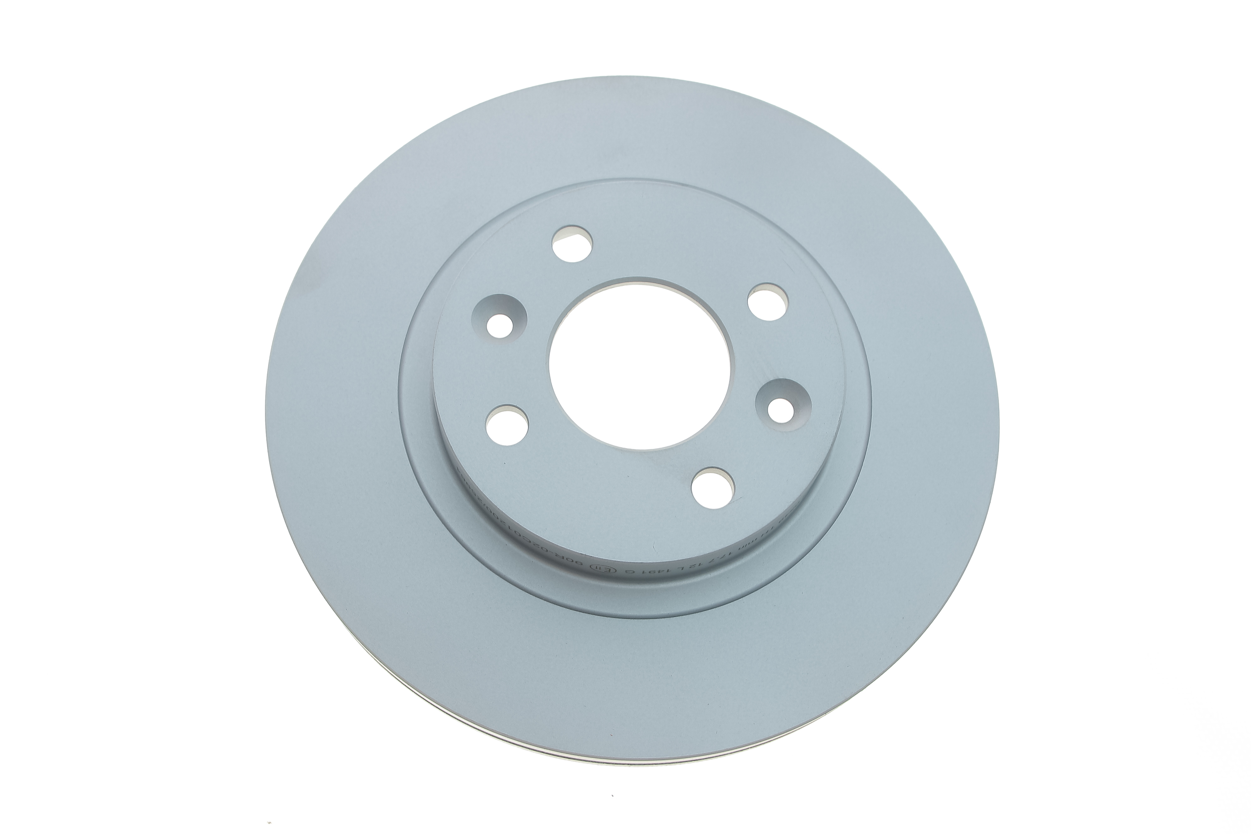 Диск гальмівний (передній) Renault Kangoo 97-/Logan 07-15/Megane 95-02 (259x20.7) (з покр.) (вент.)